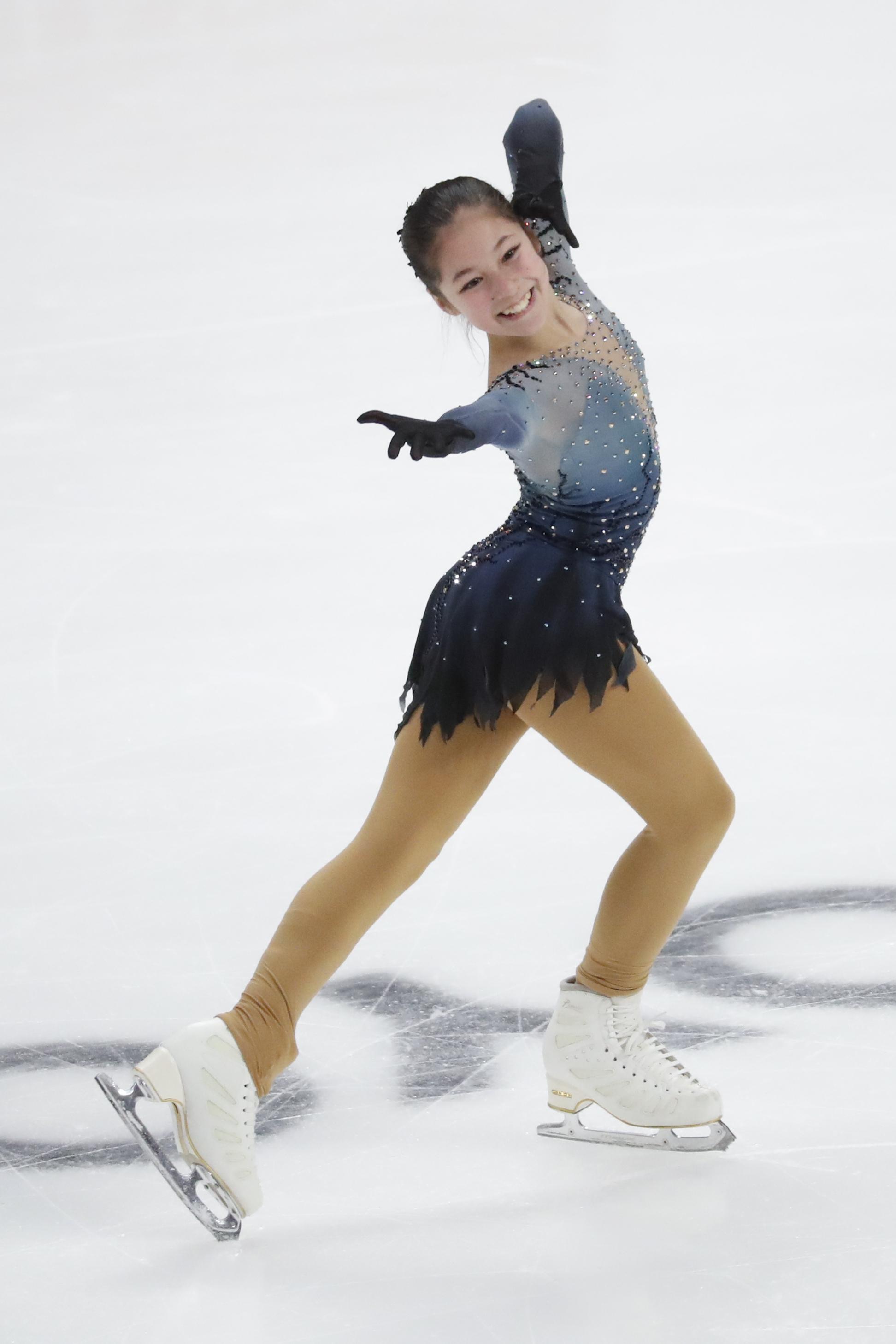 Alysa Liu takes women’s title at nationals at age 13 The SpokesmanReview