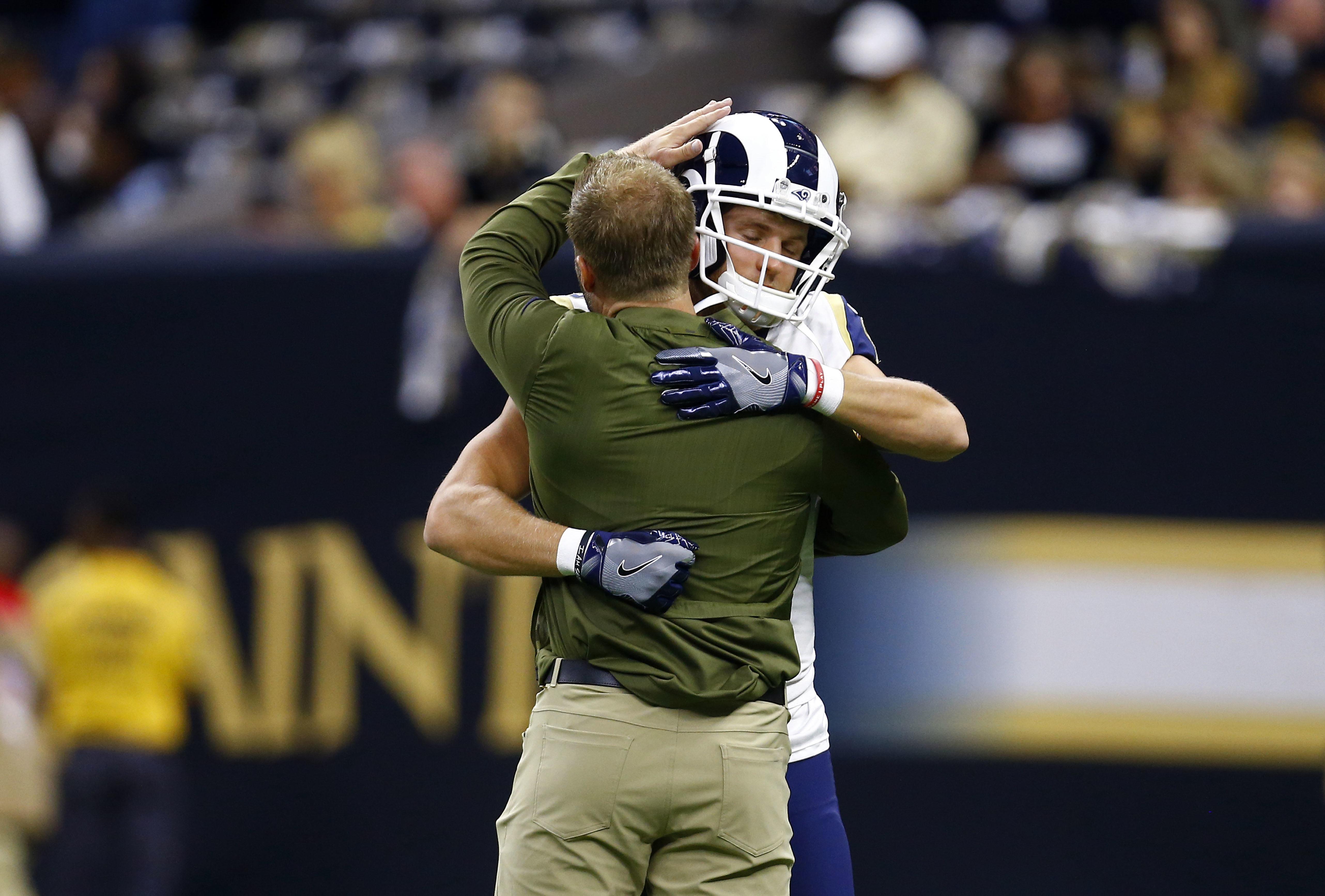 Los Angeles Rams miss injured receiver Cooper Kupp heading into the Super  Bowl