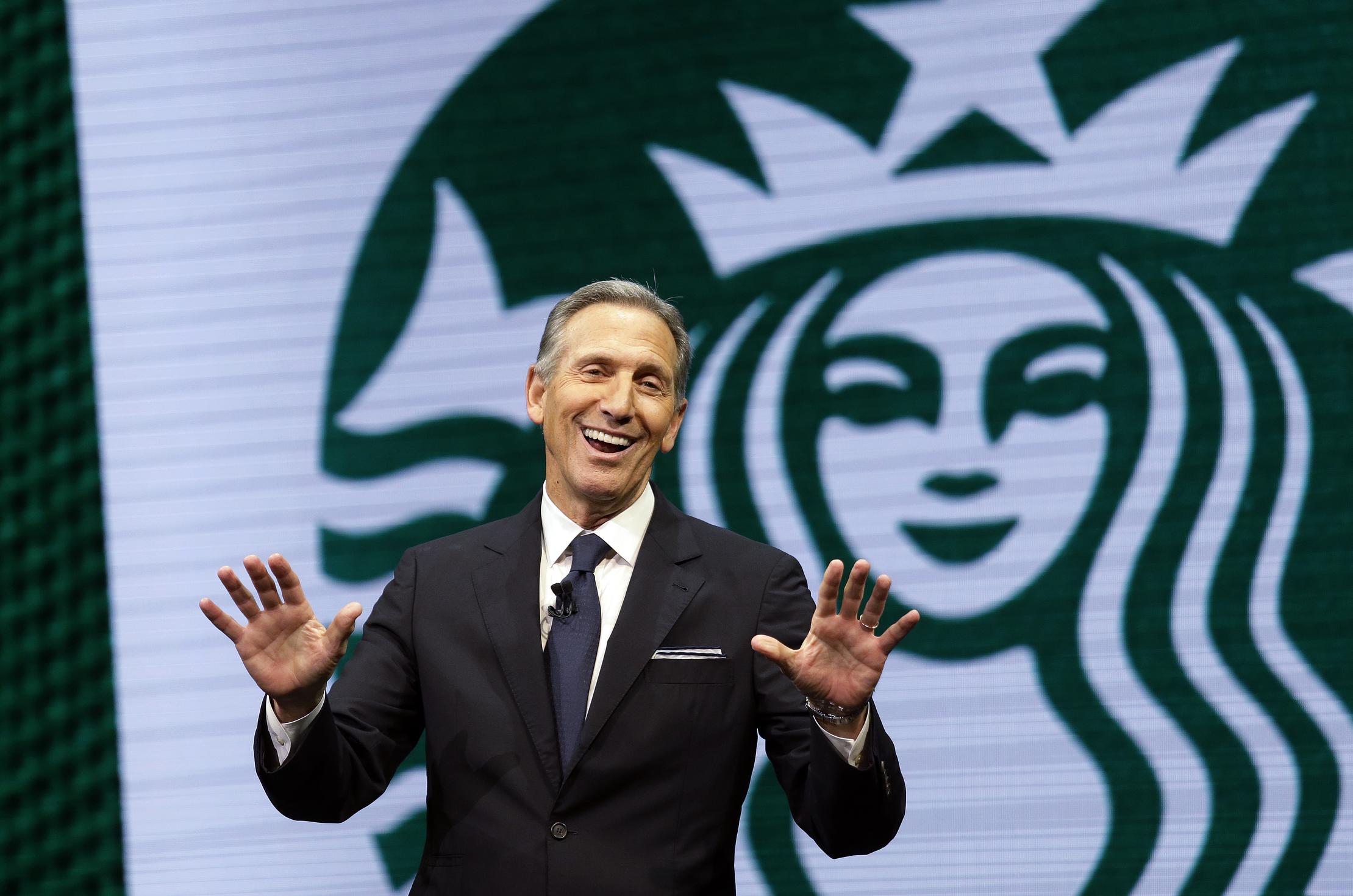 Starbucks Ceo Presidential Run