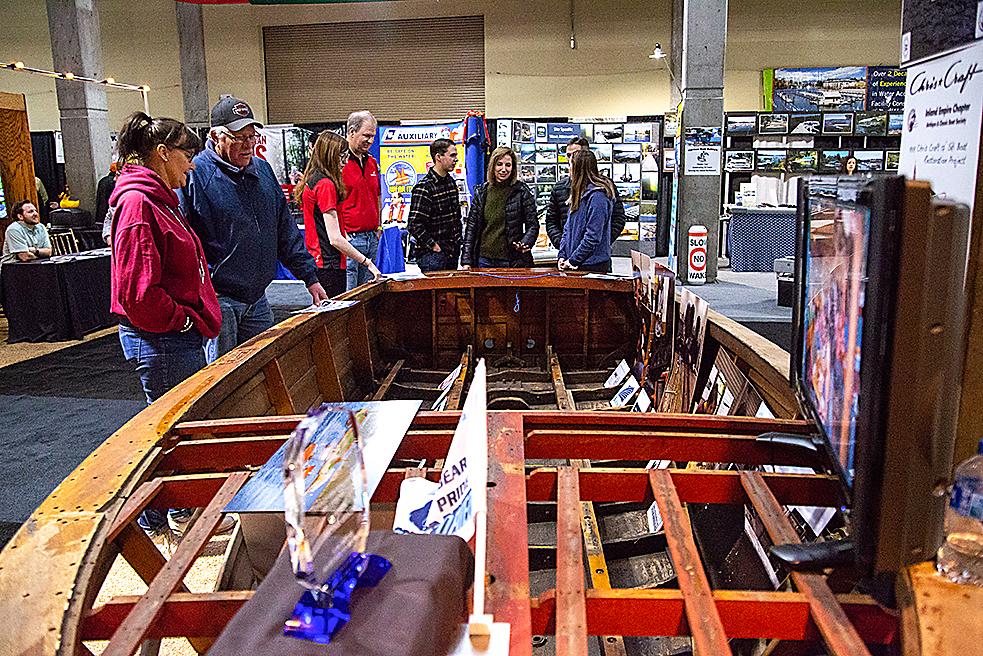 Central Valley High School students will restore 1959 ski boat to raise