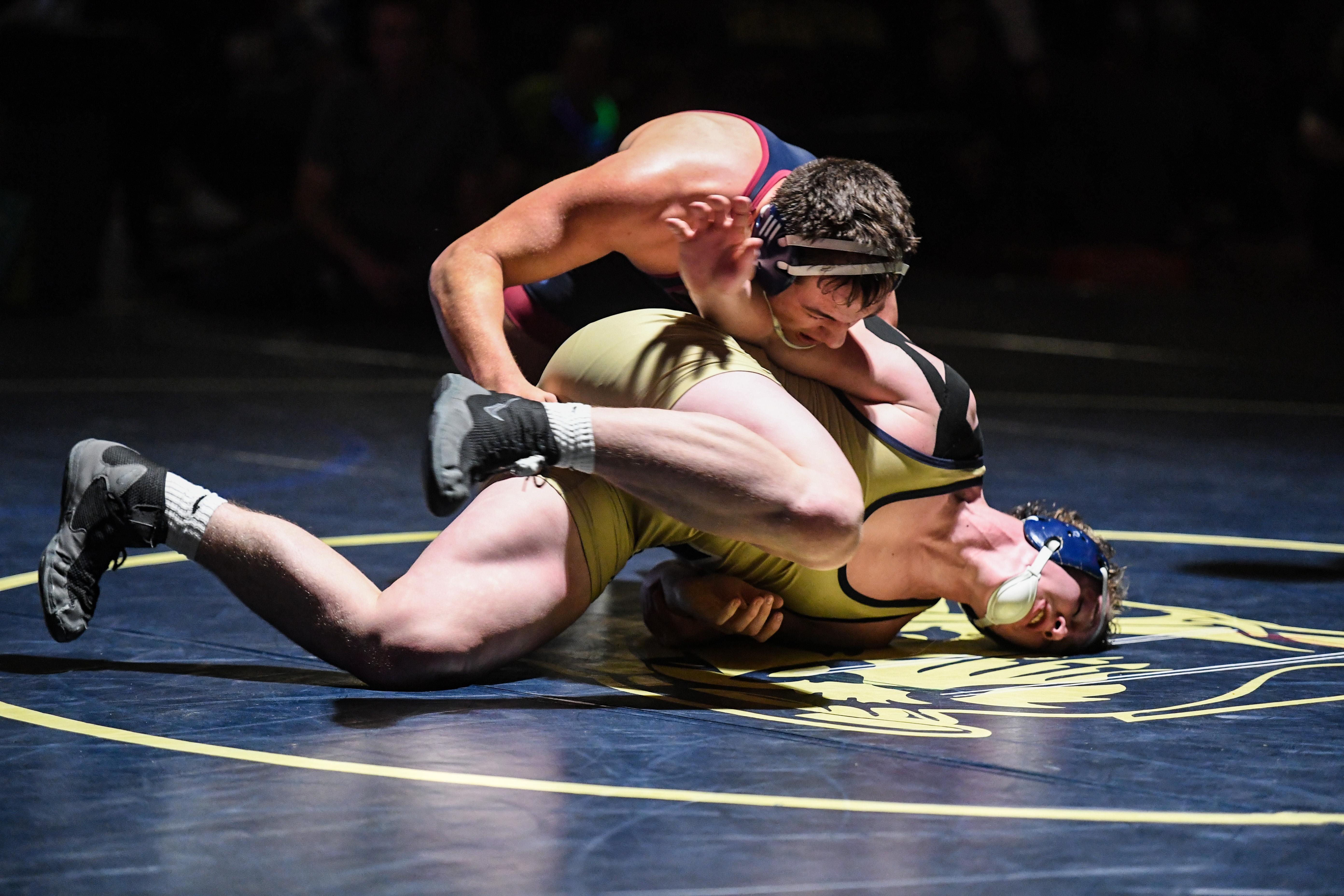 State Wrestling Preview Area Wrestlers Ready For Bigger Brackets.