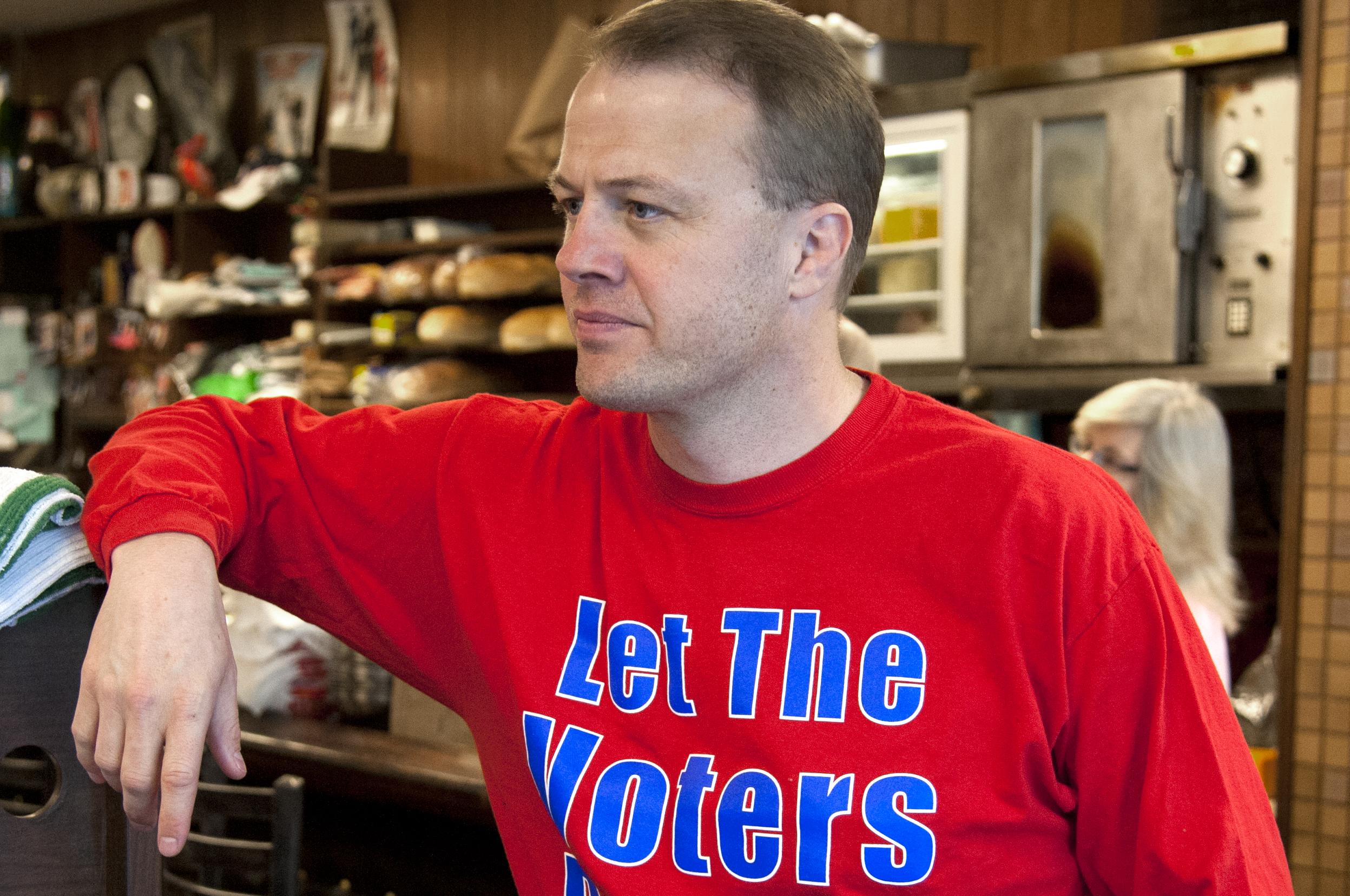 Tim Eyman Under Investigation In Theft Of 70 Chair From