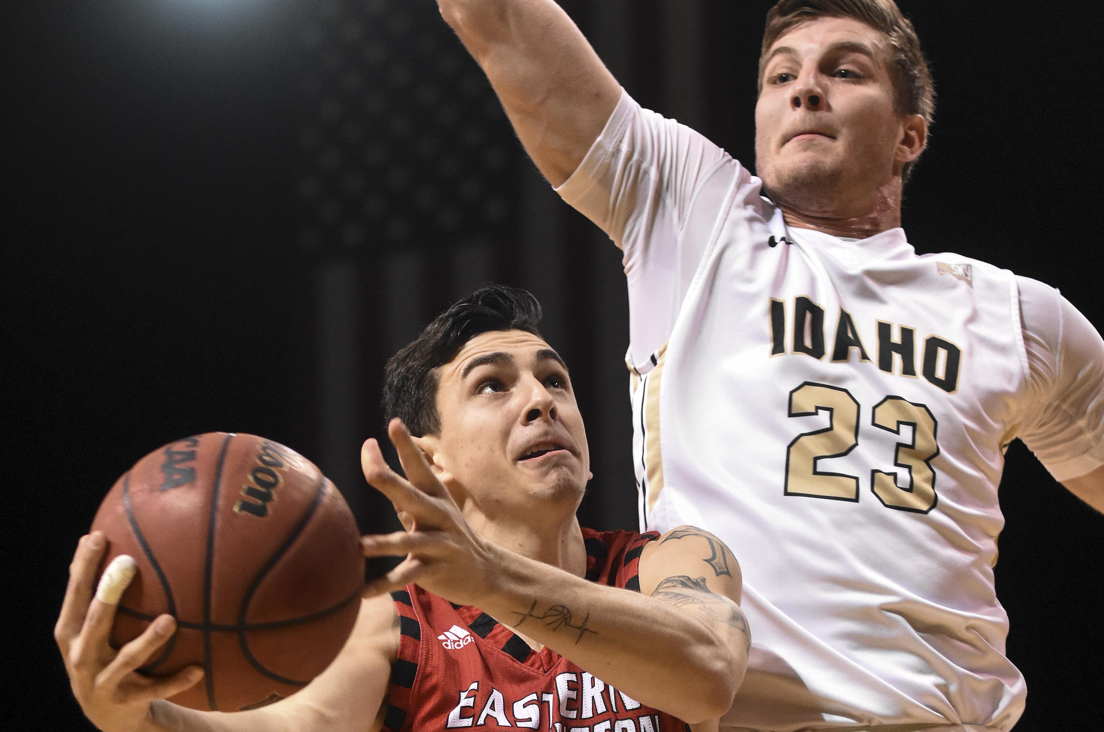 Idaho And Eastern Washington Men And Women Hoops Teams Face Off In 