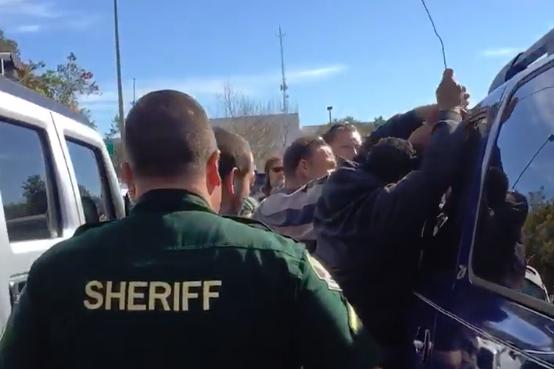 Florida Inmates Help Parents Rescue Toddler Locked In Car The