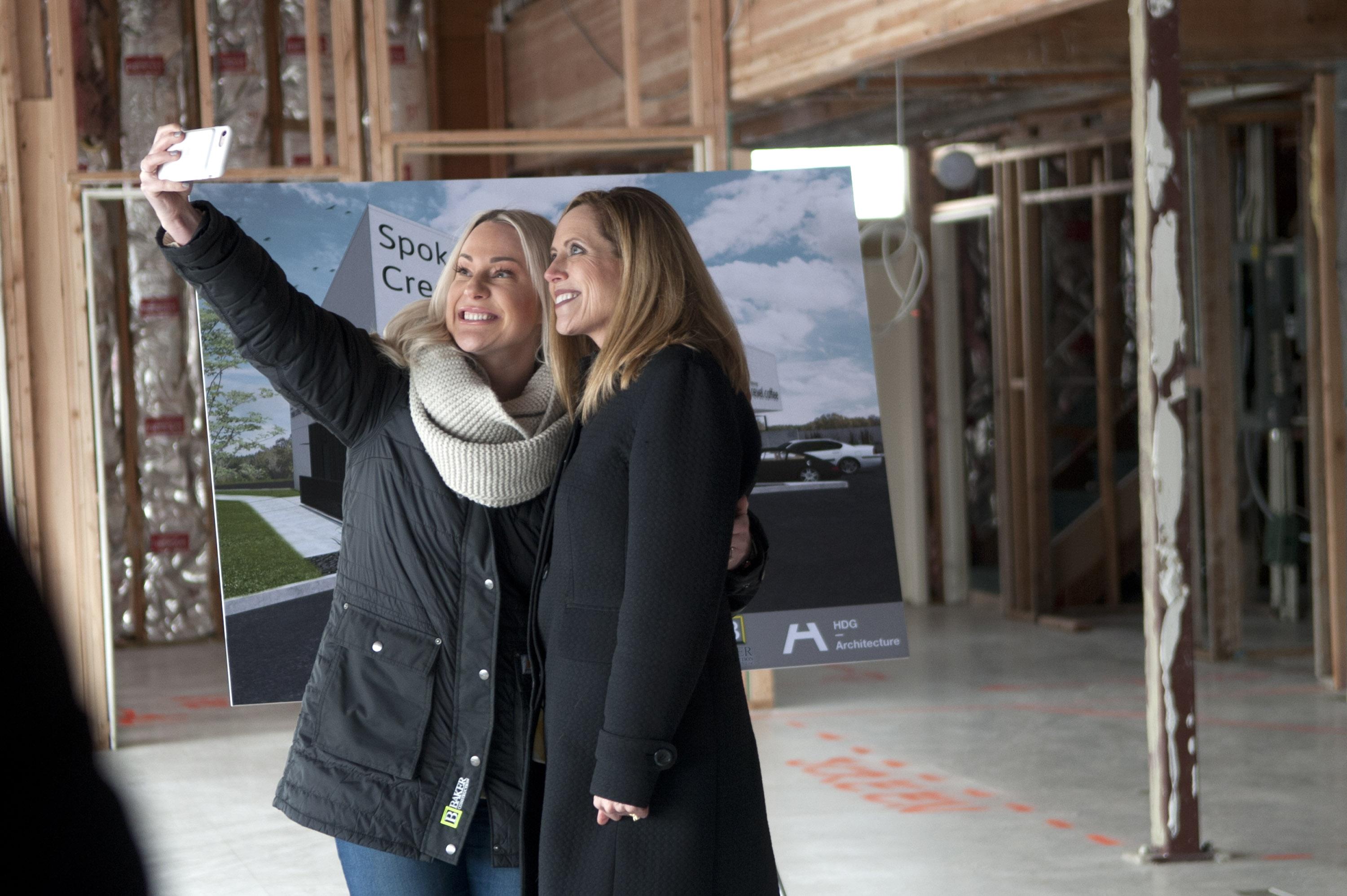 Spokane Federal Credit Union breaks ground on space to share finances
