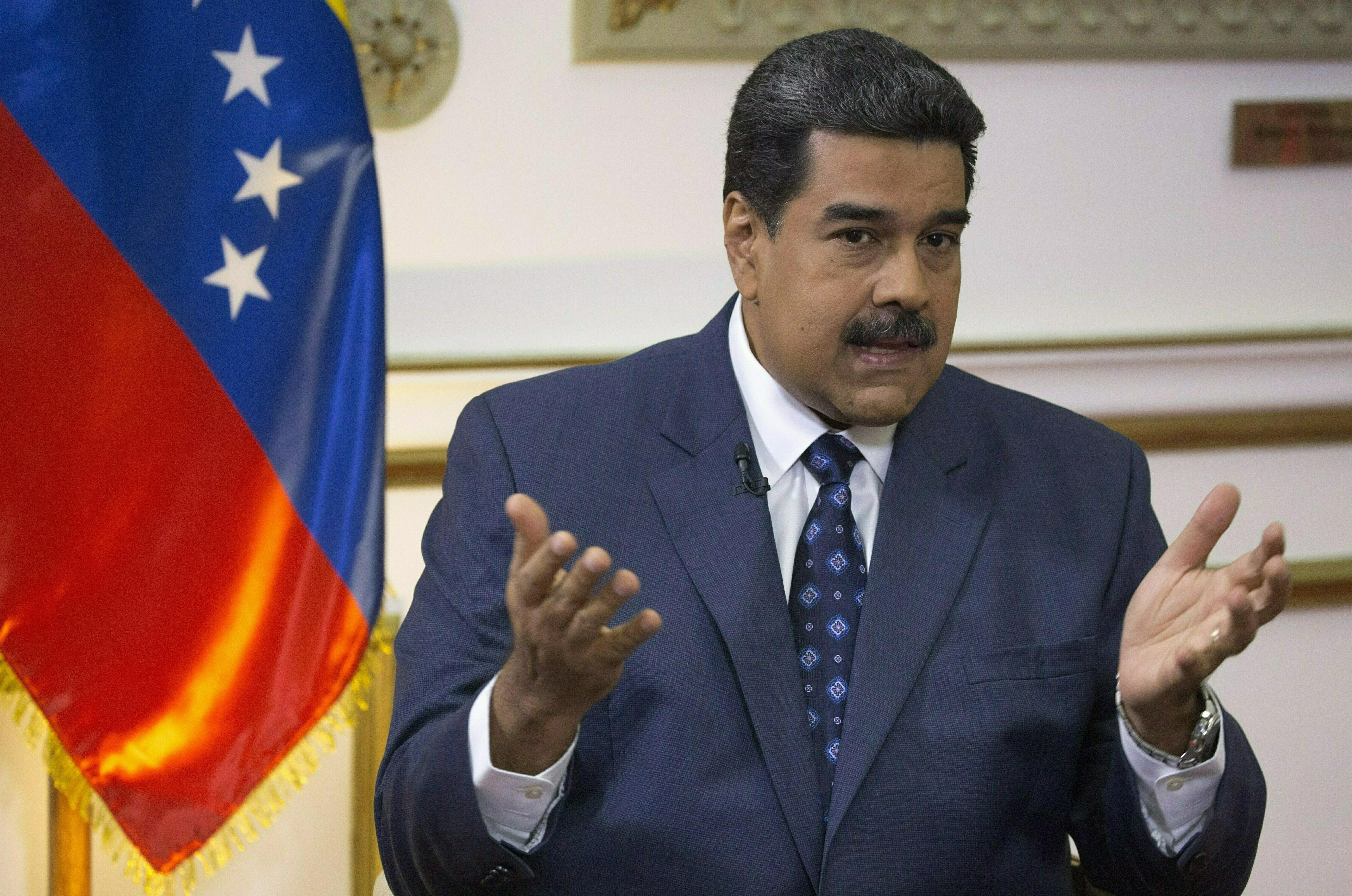 Venezuelas President Nicolas Maduro Is Ordering The Border With Brazil Closed The Spokesman 9196