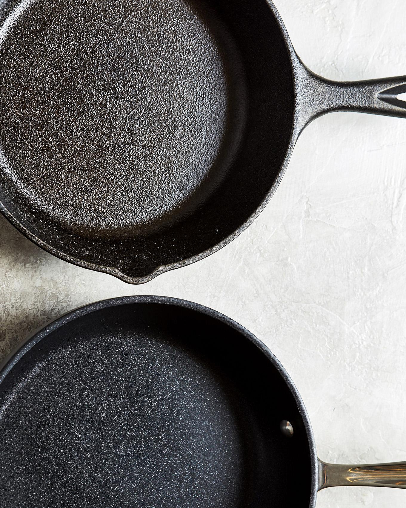 Cast-iron vs. nonstick skillets: How to choose the right pan