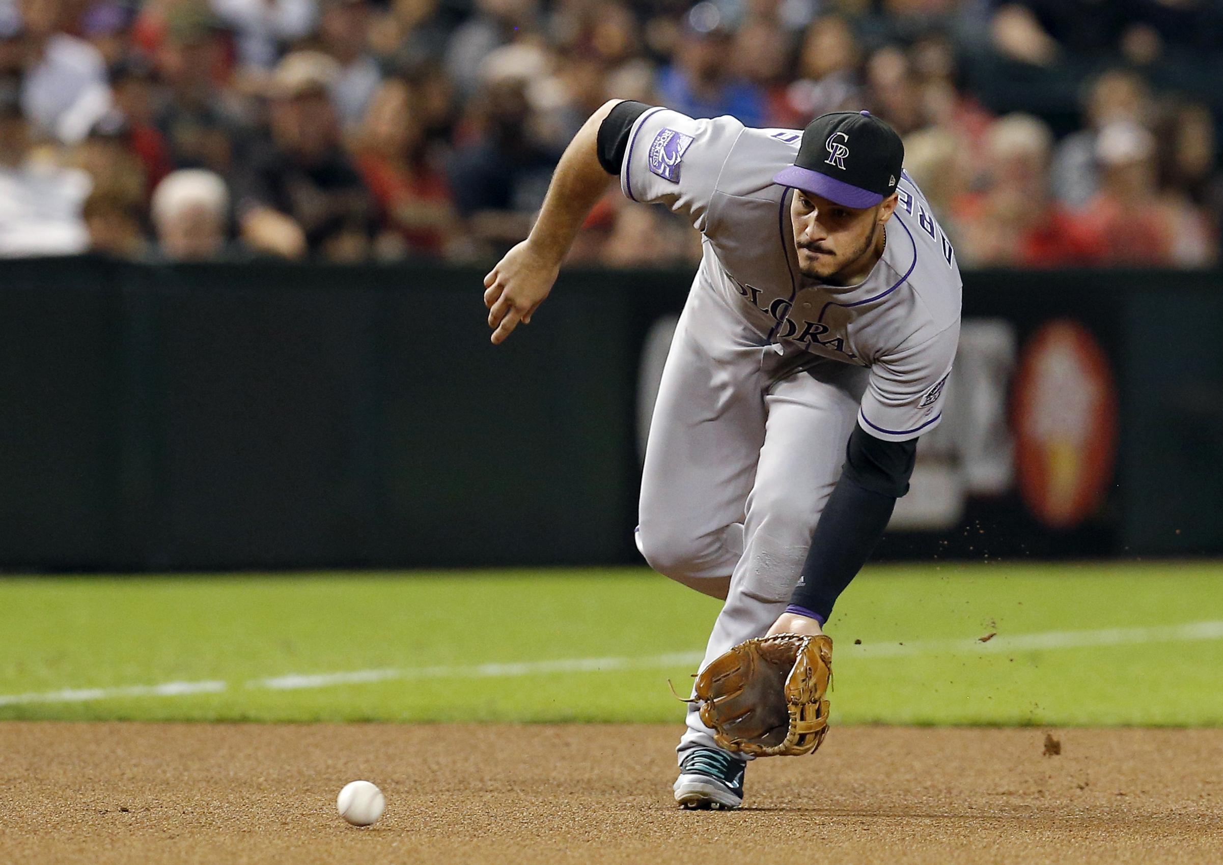 AP Source: Rockies, Nolan Arenado Agree To $260M, 8-year Contract | The ...