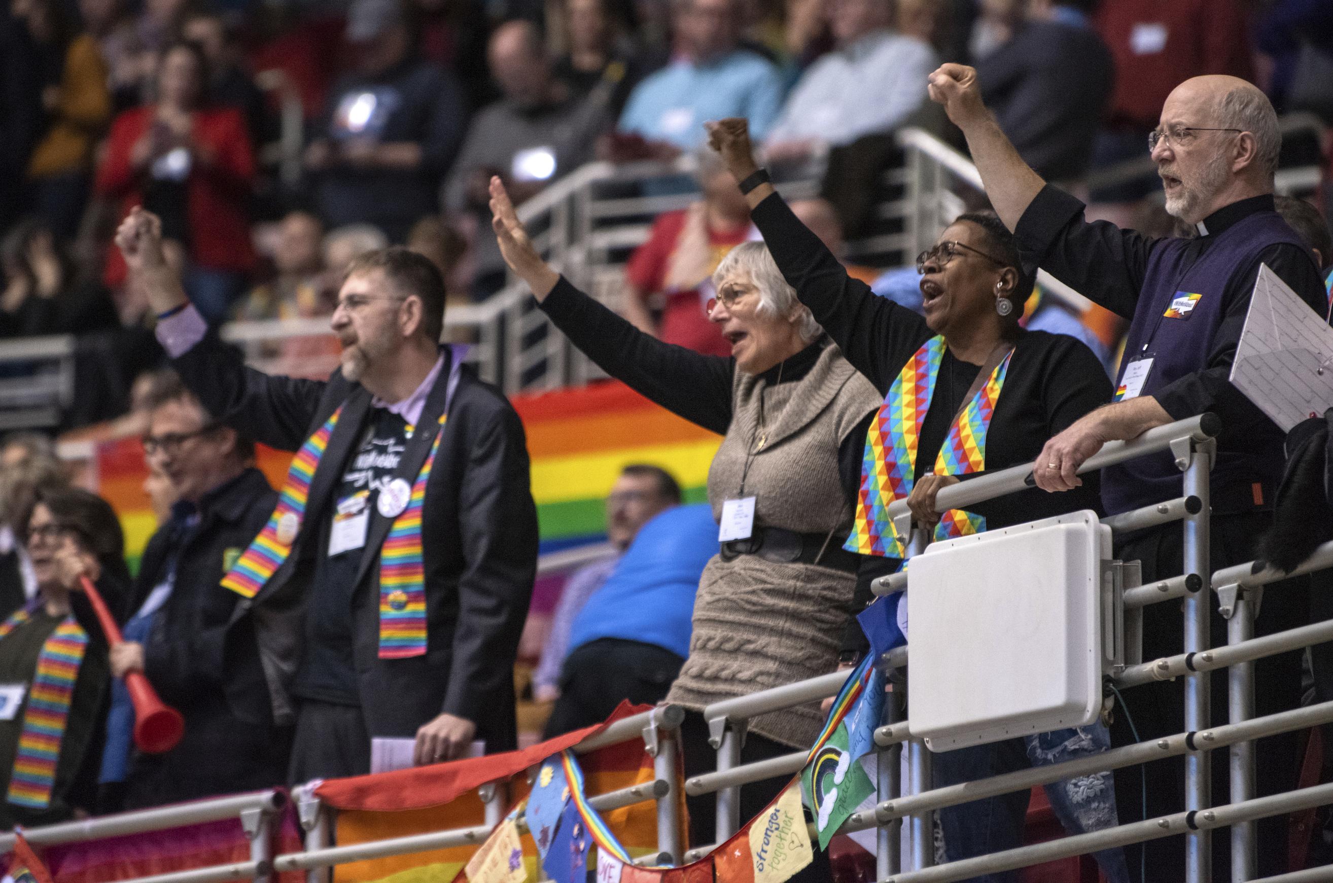 Area leaders of United Methodist church react to LGBT decisions The