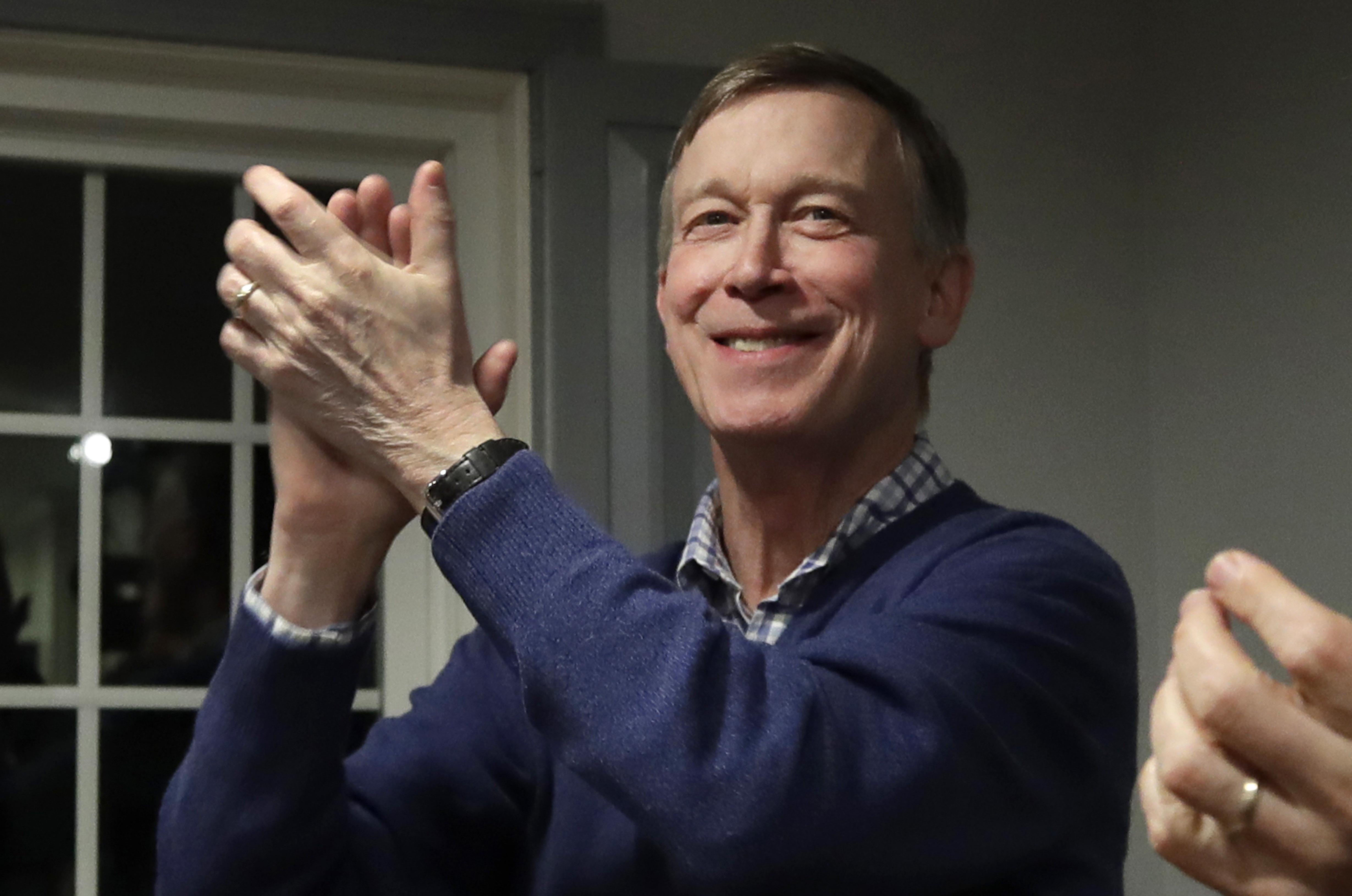 Ex Colorado Gov John Hickenlooper Enters Presidential Race The Spokesman Review 