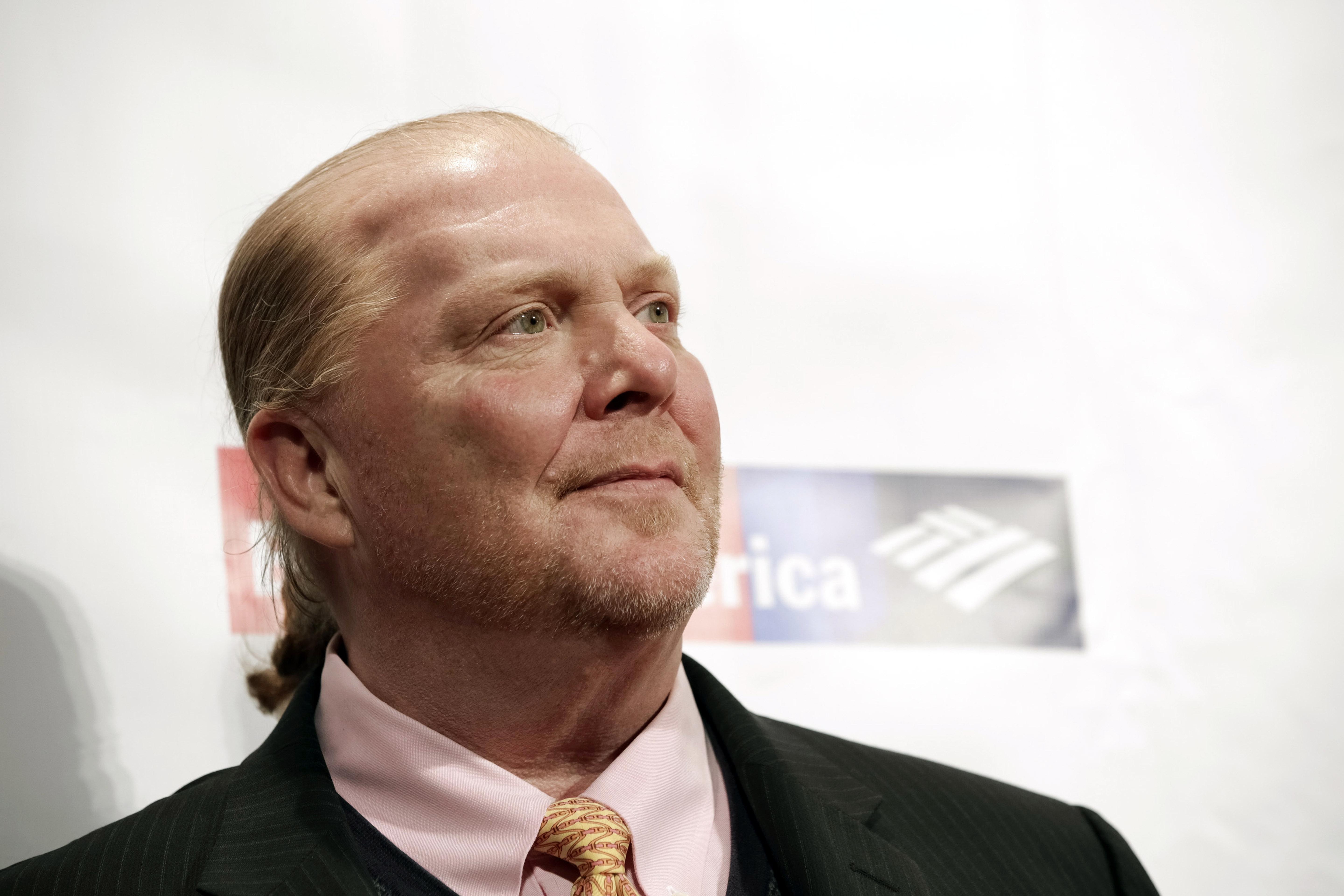 Mario Batali gives up financial stake in all his restaurants The