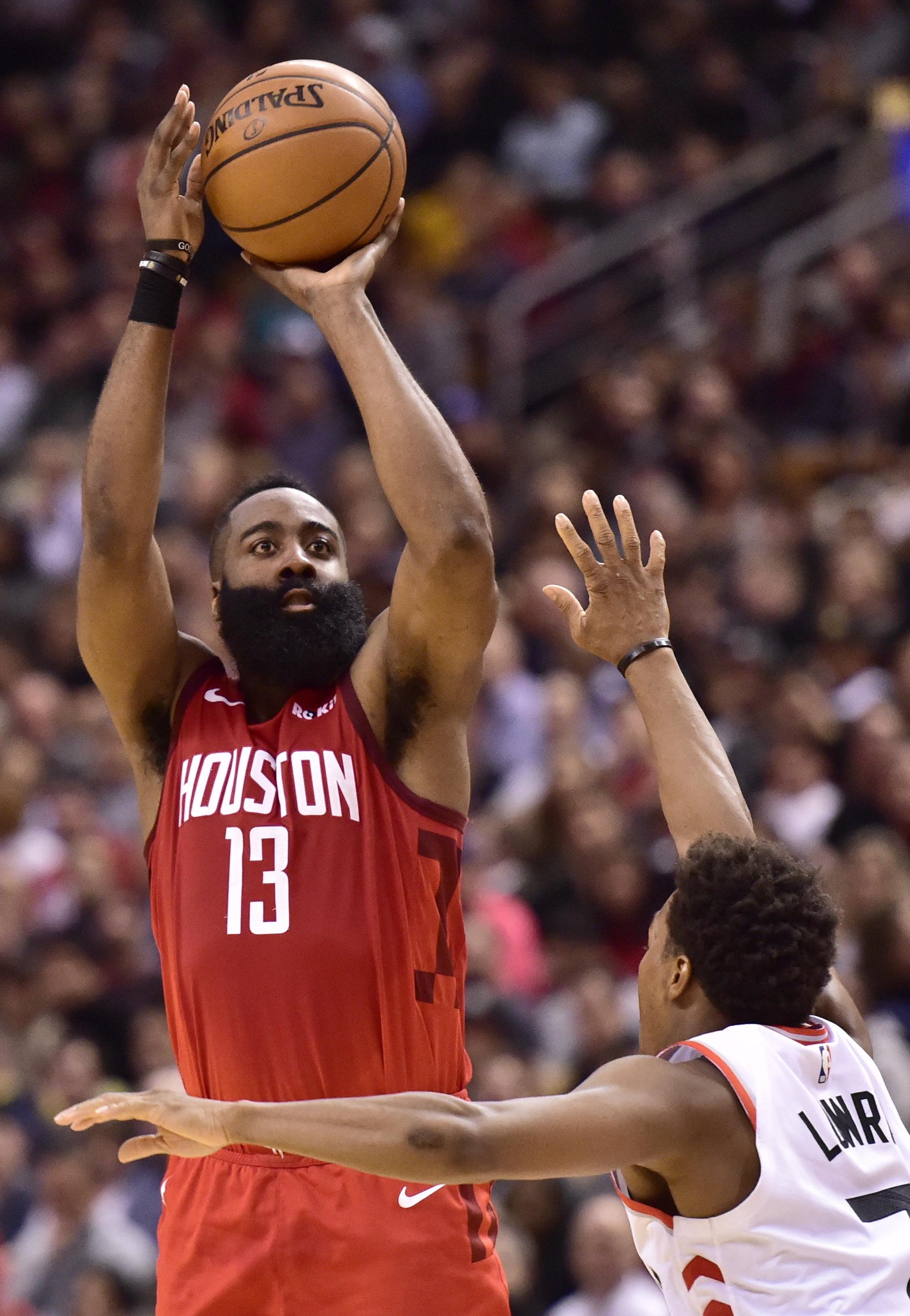 james harden basketball