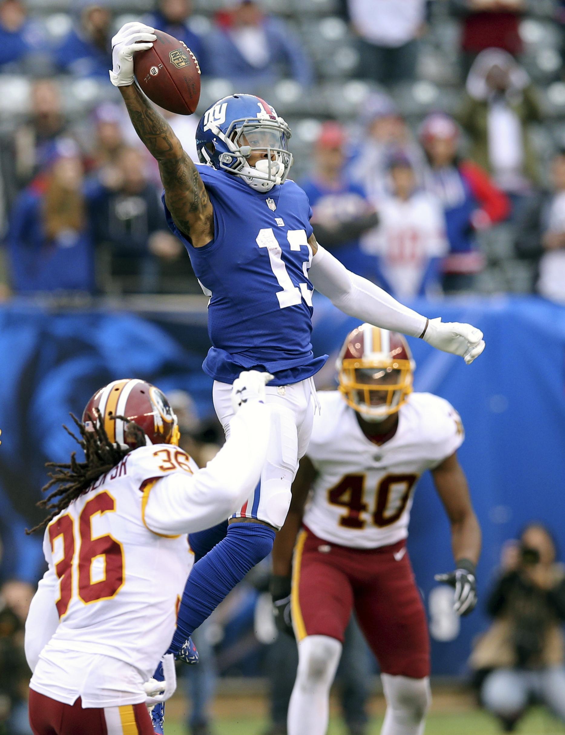 Omg Obj Odell Beckham S Arrival Makes Browns Instant Contenders The Spokesman Review