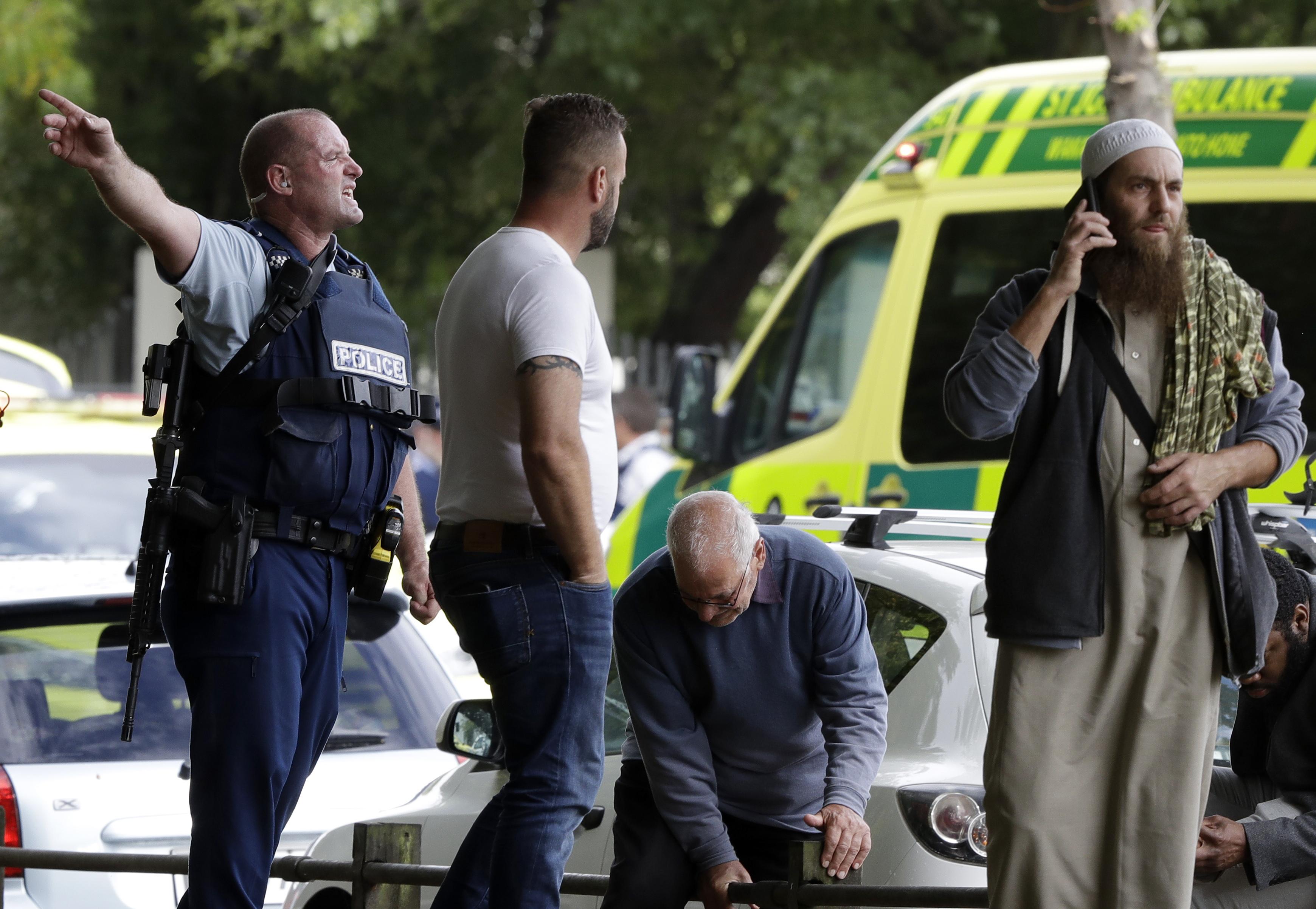 video of the nz christchurch shooting