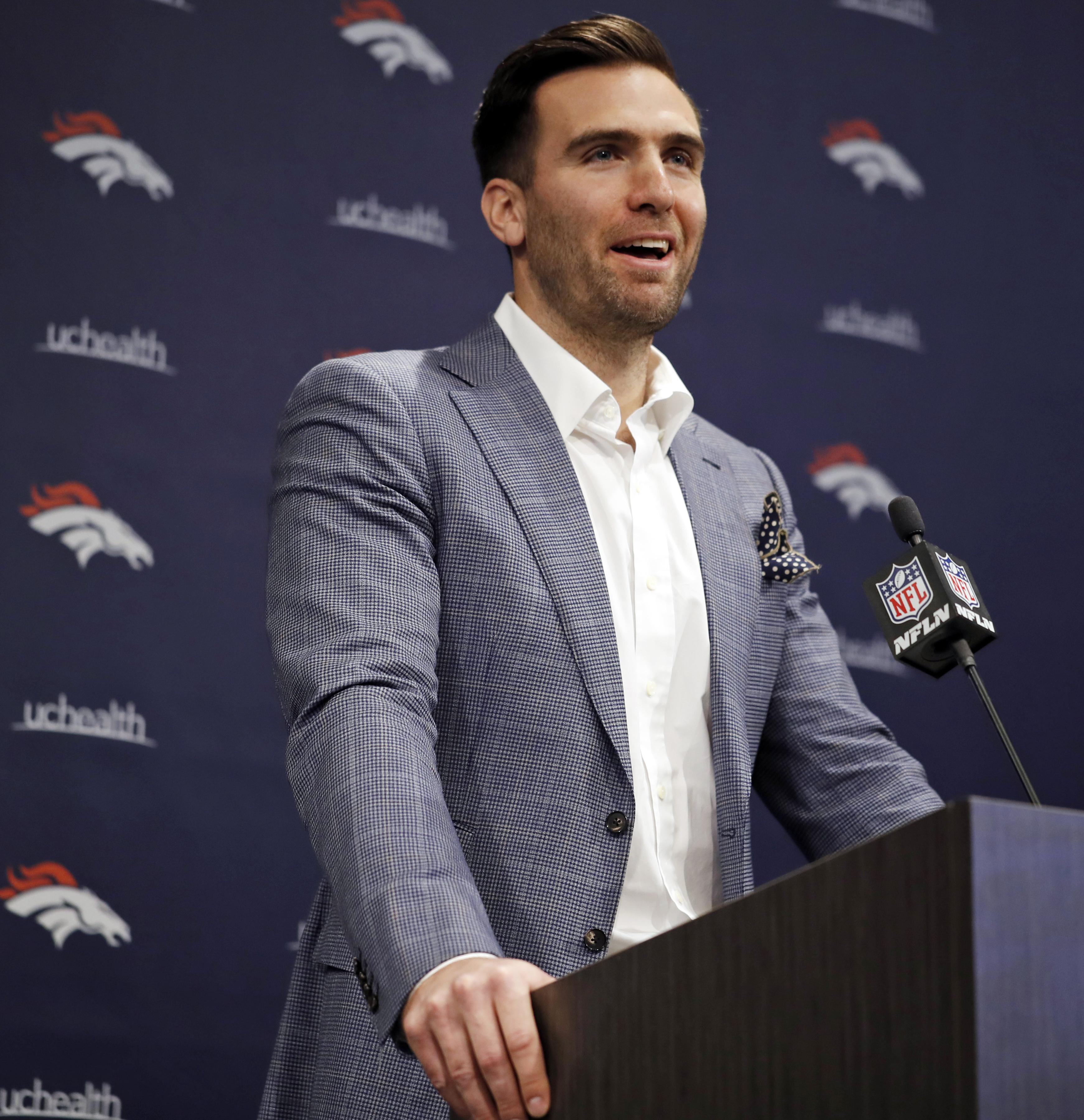 John Elway insists Joe Flacco is still in his prime at age 34 The