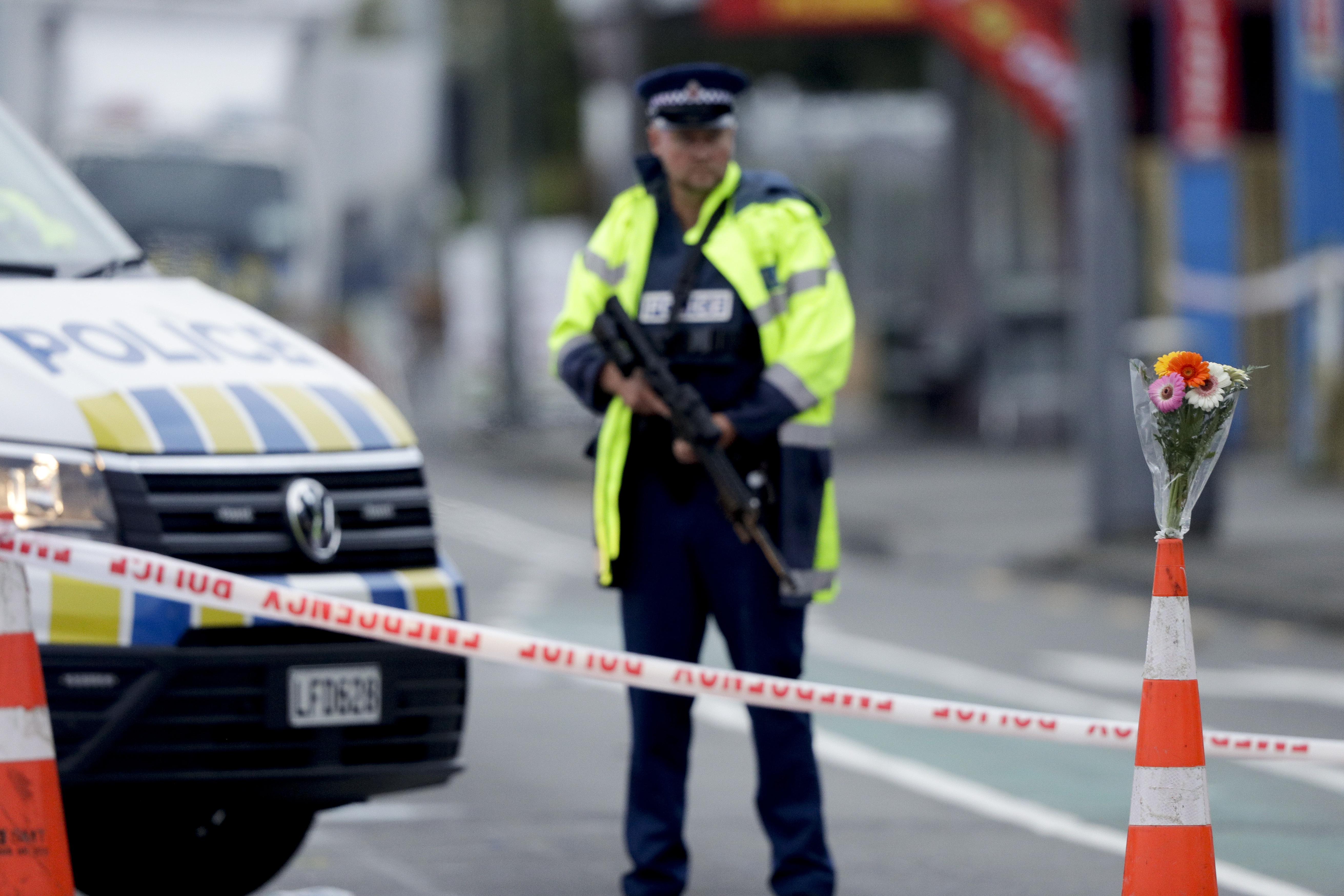 At least 49 people are dead in mass shootings at two New Zealand