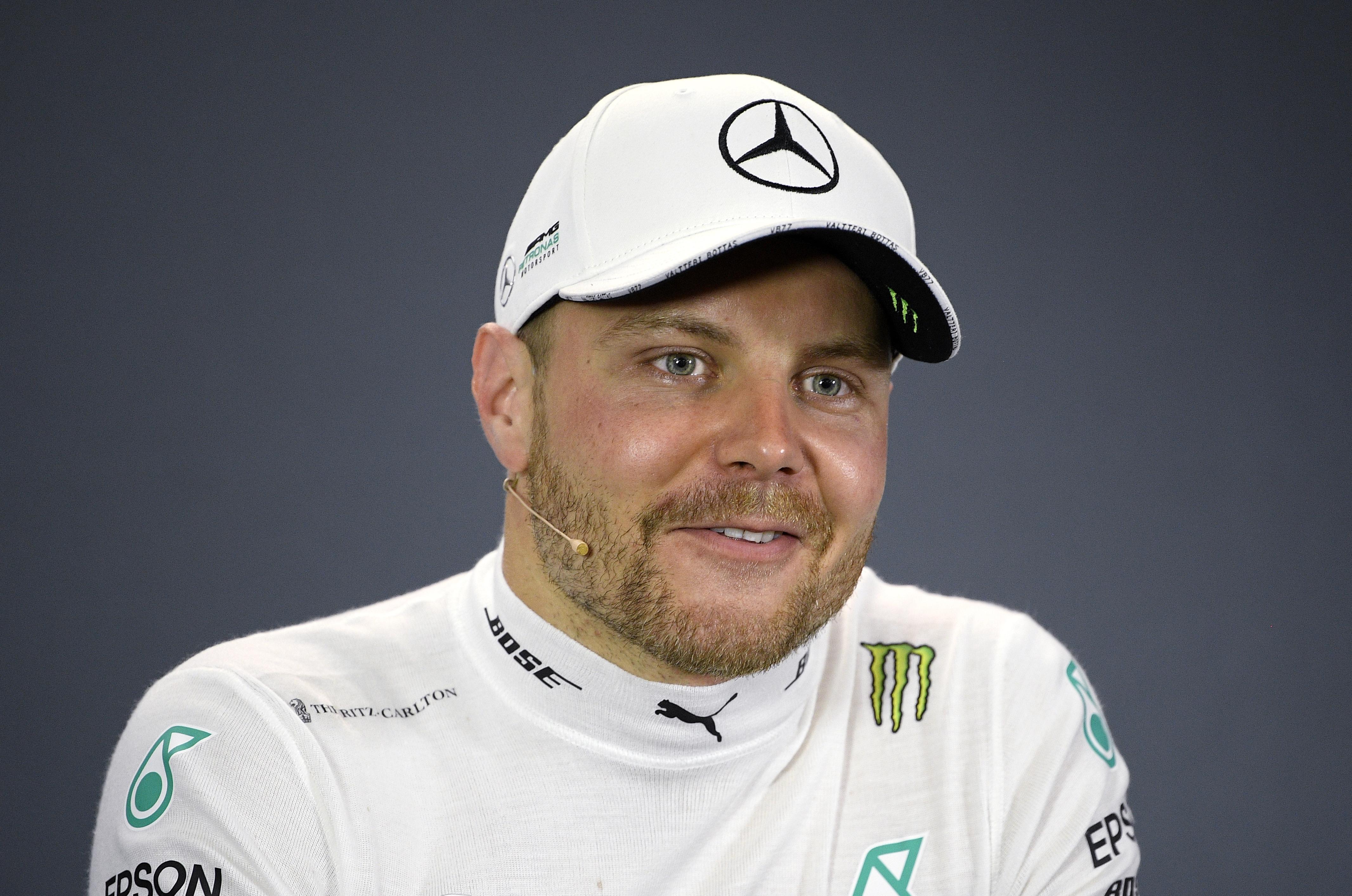 Valtteri Bottas beats Mercedes teammate Hamilton to win ...