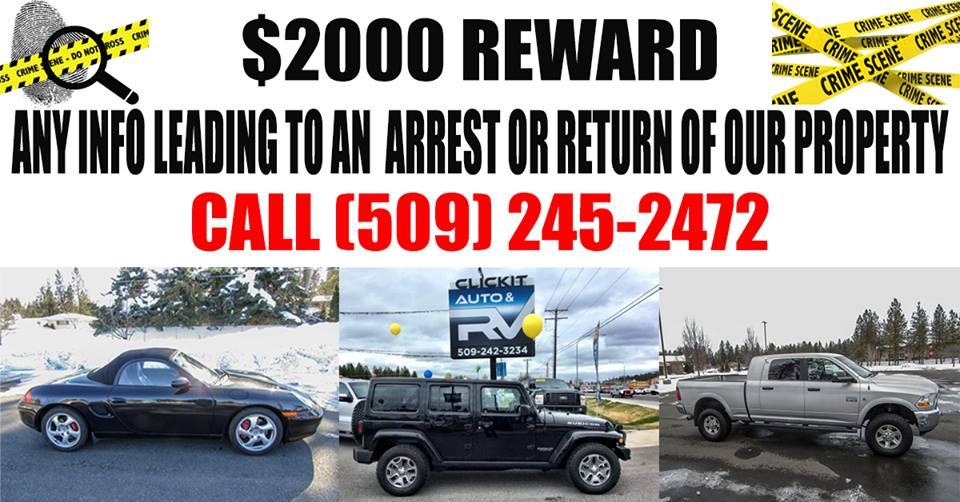 Car Dealerships Spokane Wa >> Spokane Car Dealership Offering 2 000 Reward For Tips On Car Dealerships Spokane Wa >> Spokane Car Dealership Offering 2 000 Reward For Tips On
