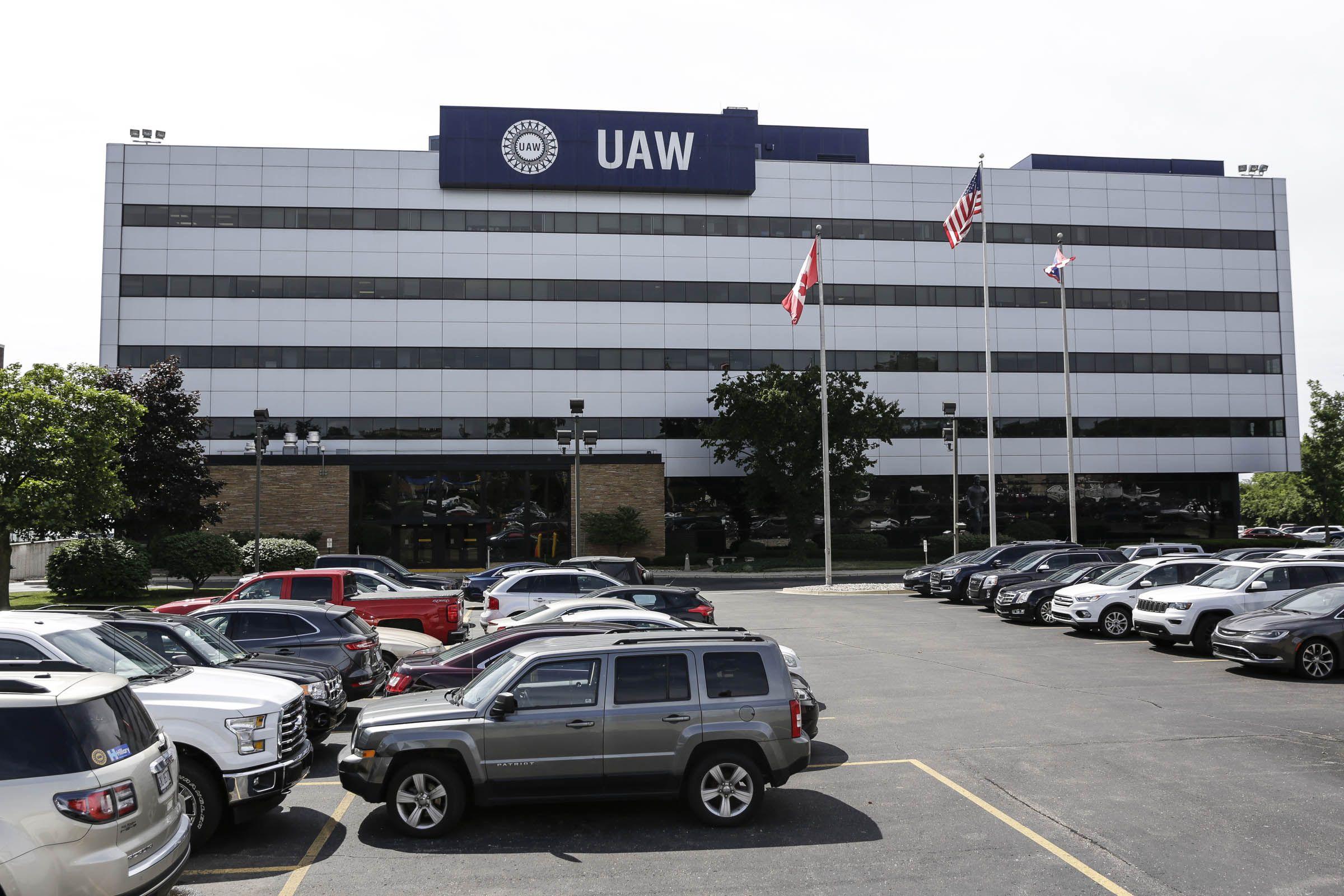 Image result for united auto workers headquarters