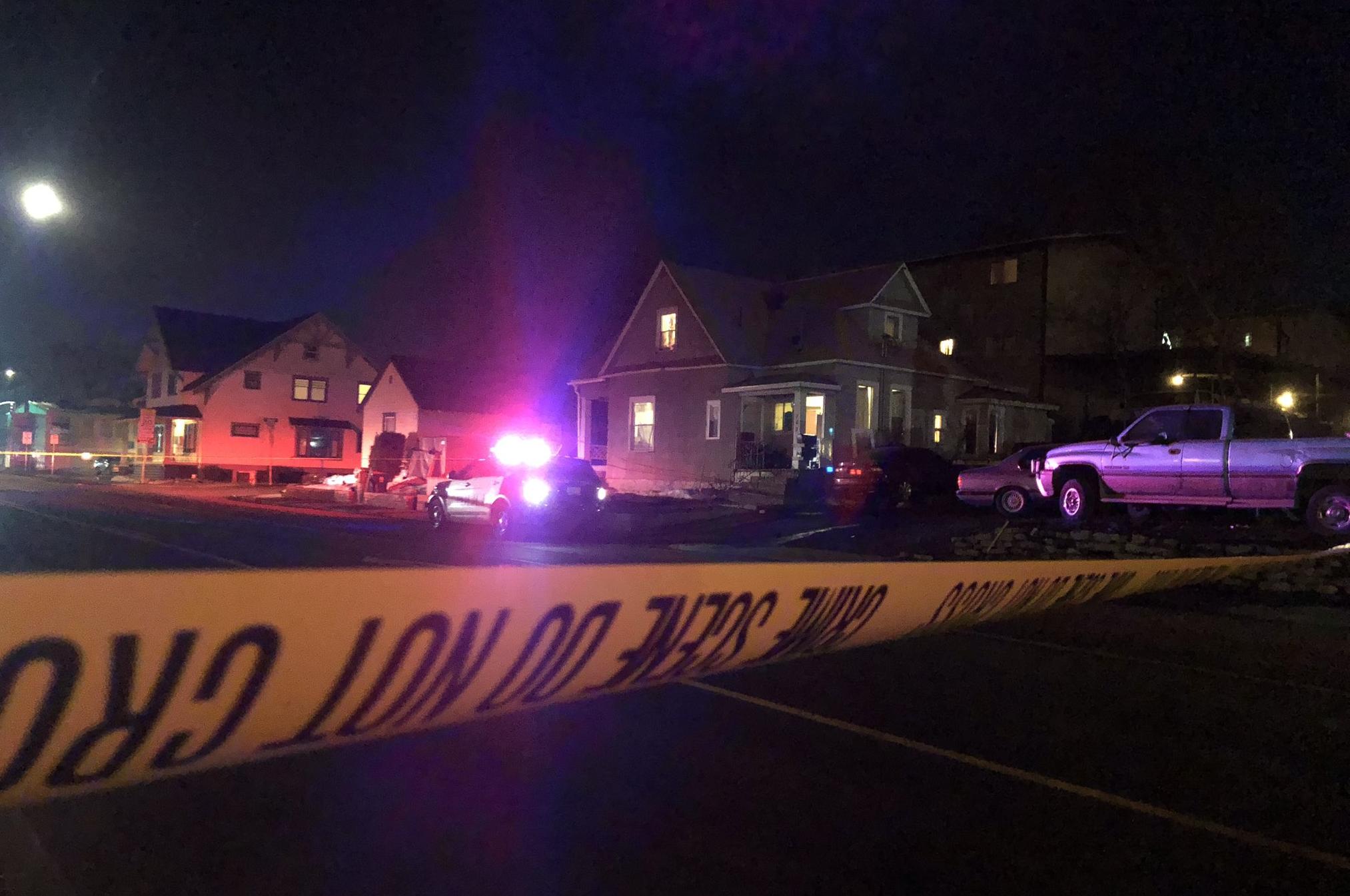 One person in critical condition after shooting The SpokesmanReview