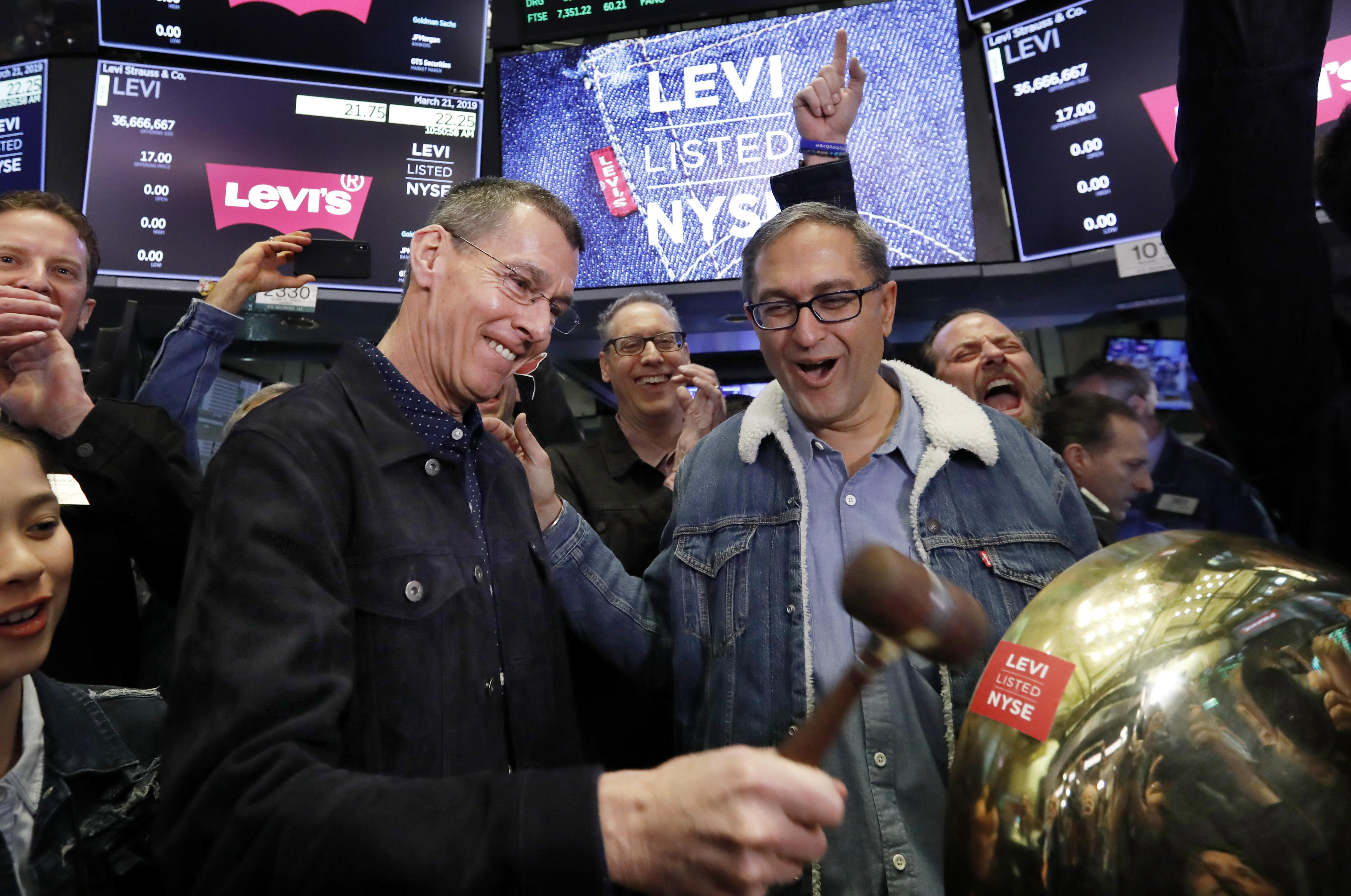 levi strauss ipo prospectus