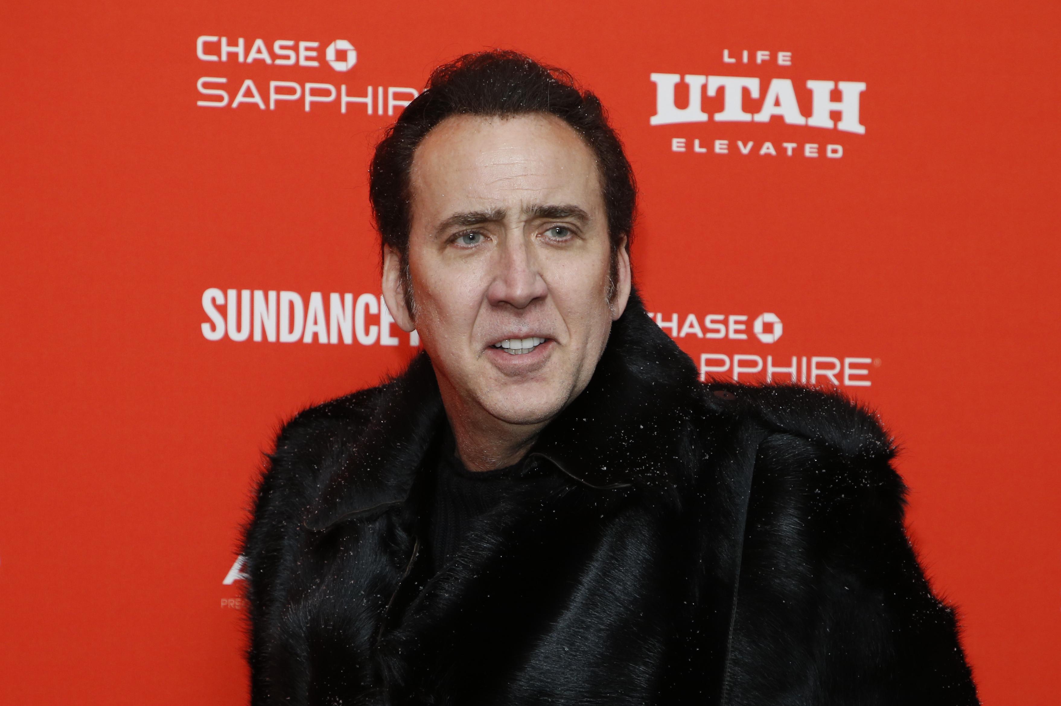 Nicolas Cage Files For Annulment 4 Days After Vegas Wedding The 