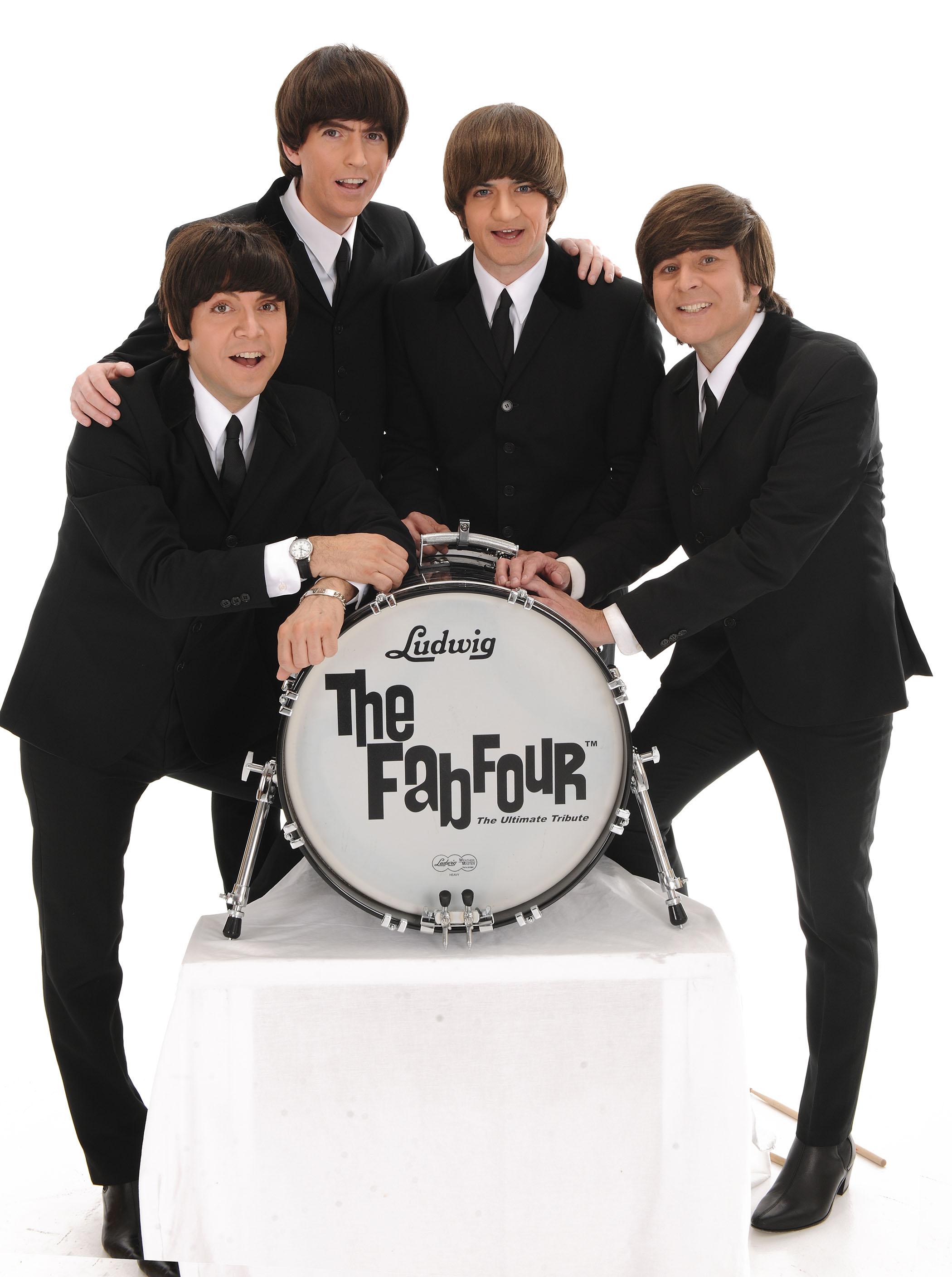 Beatles tribute act the Fab Four to return to the Fox on Friday The