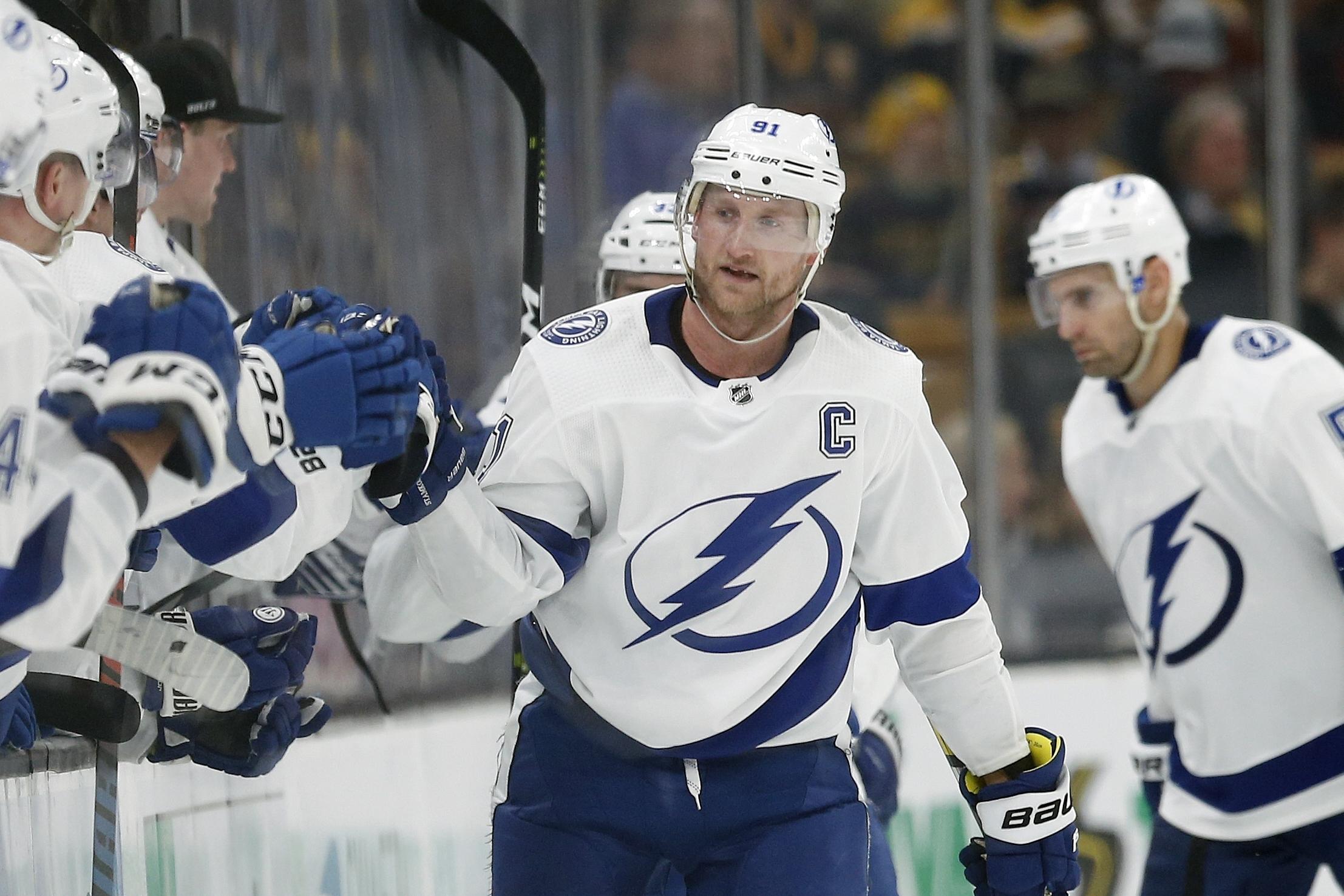 tampa bay lightning away jersey