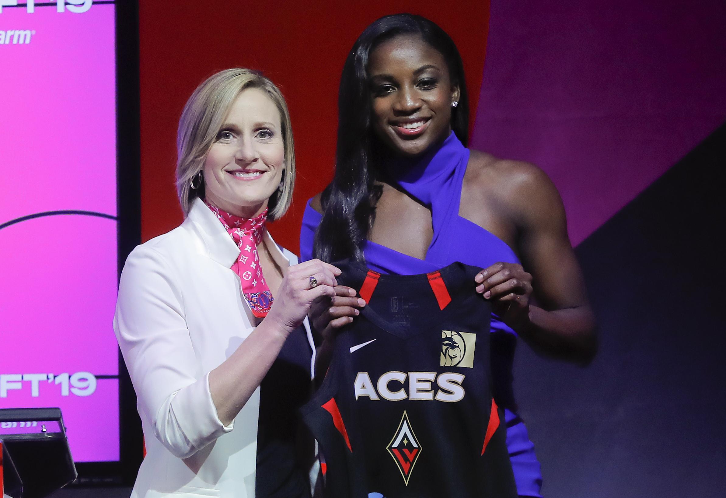 Jackie Young is the No. 1 pick in the WNBA draft The SpokesmanReview