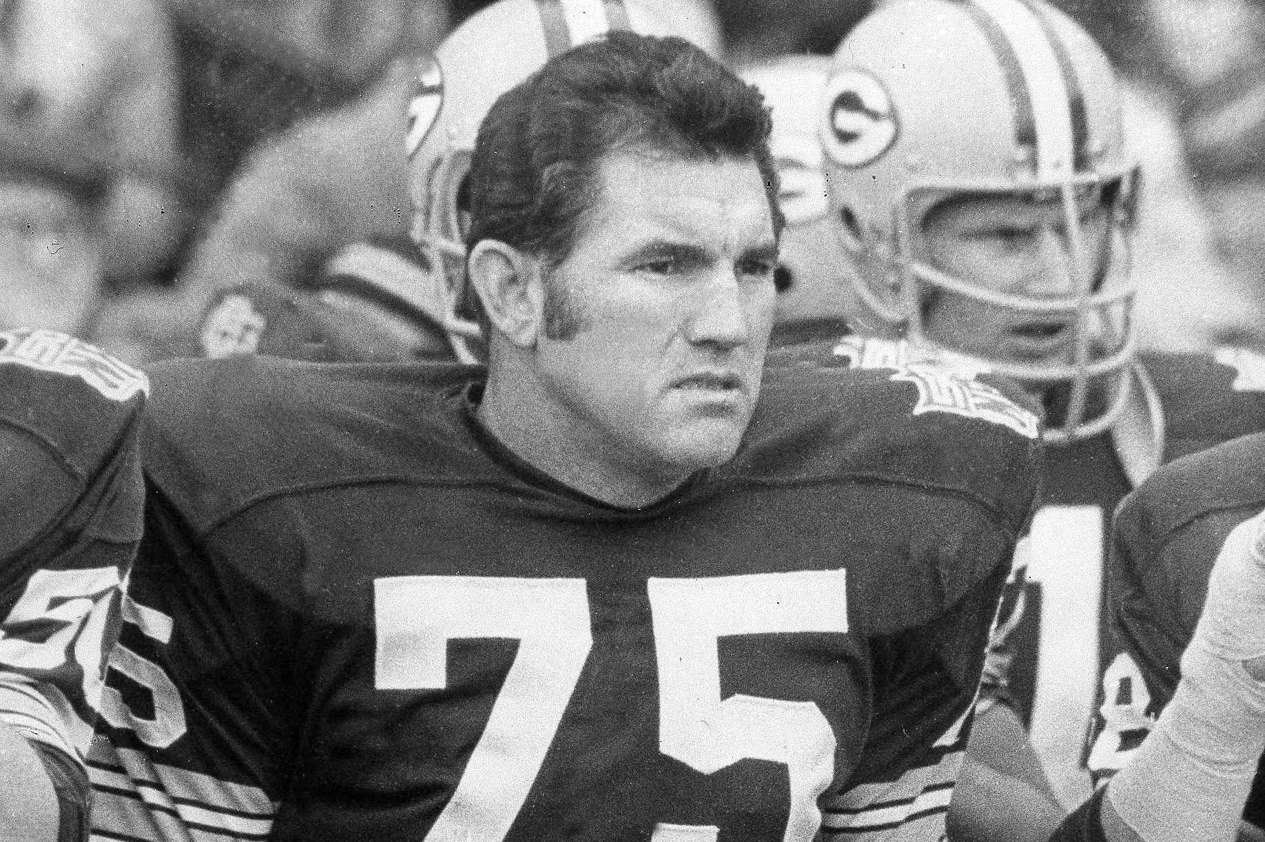 Forrest Gregg Lineman For Mighty Packers Teams Dies At 85