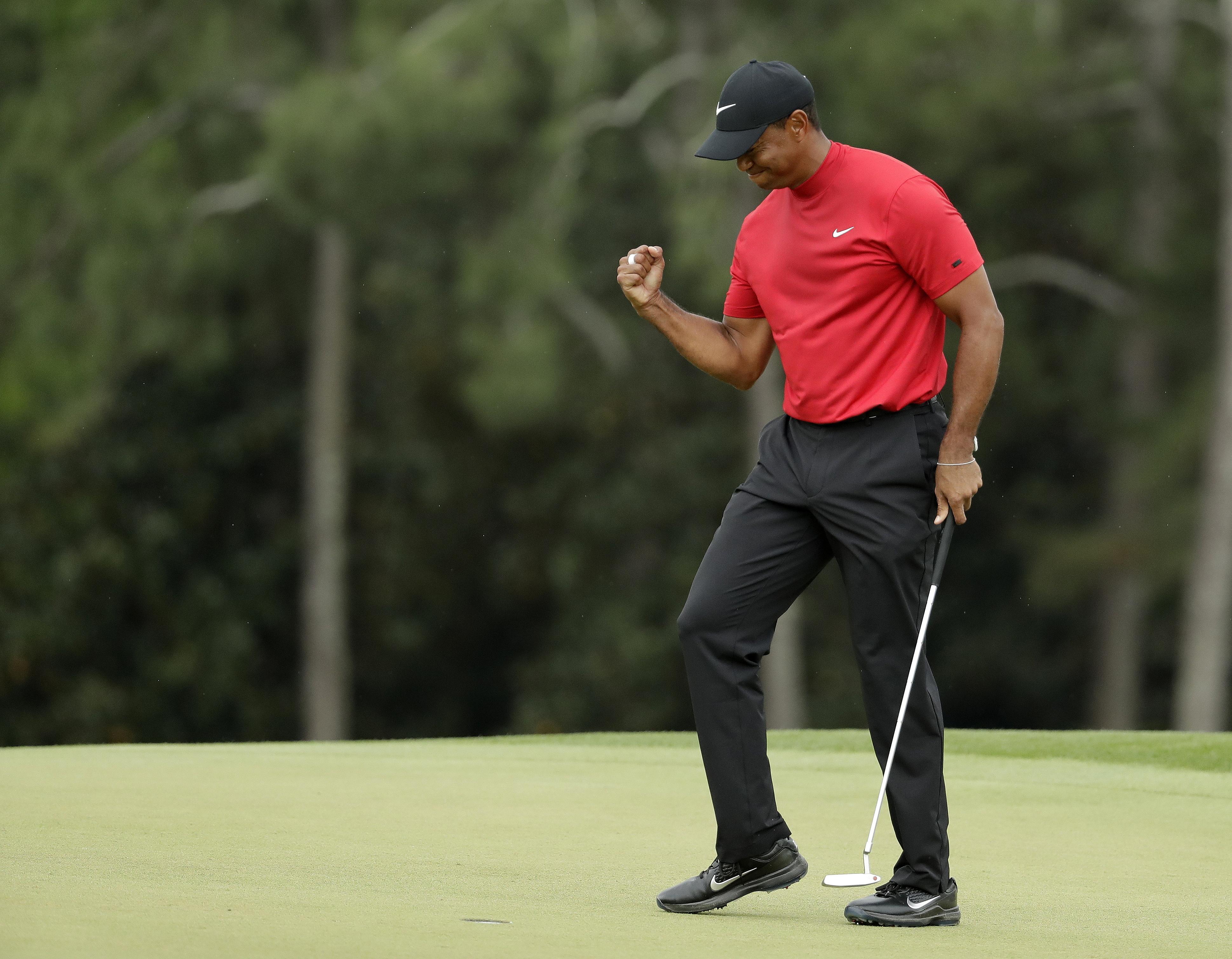 Tiger Woods makes Masters 15th and most improbable major The