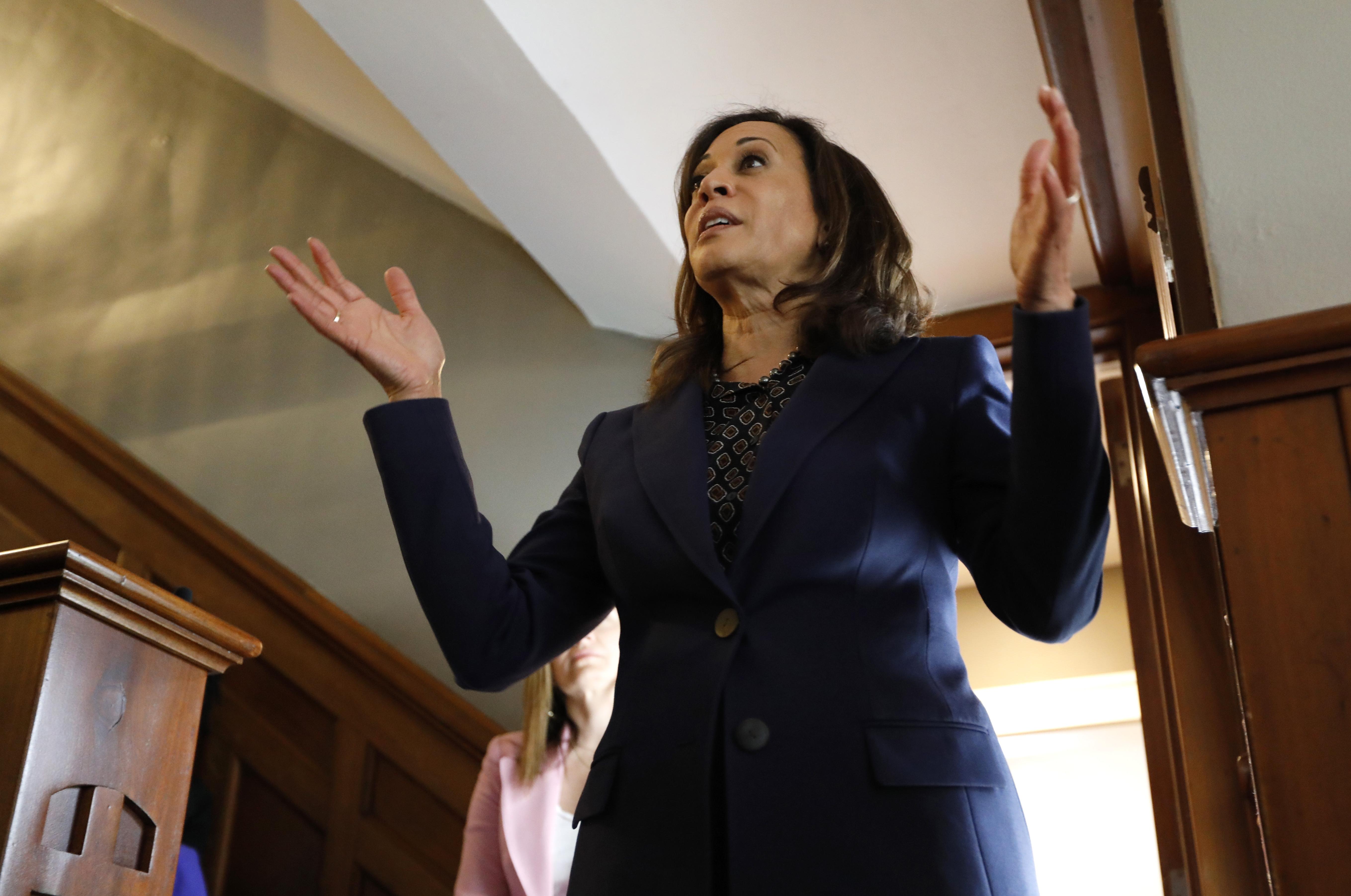 2020 Democrats raising less money as donors sit on sidelines | The Spokesman-Review5435 x 3606