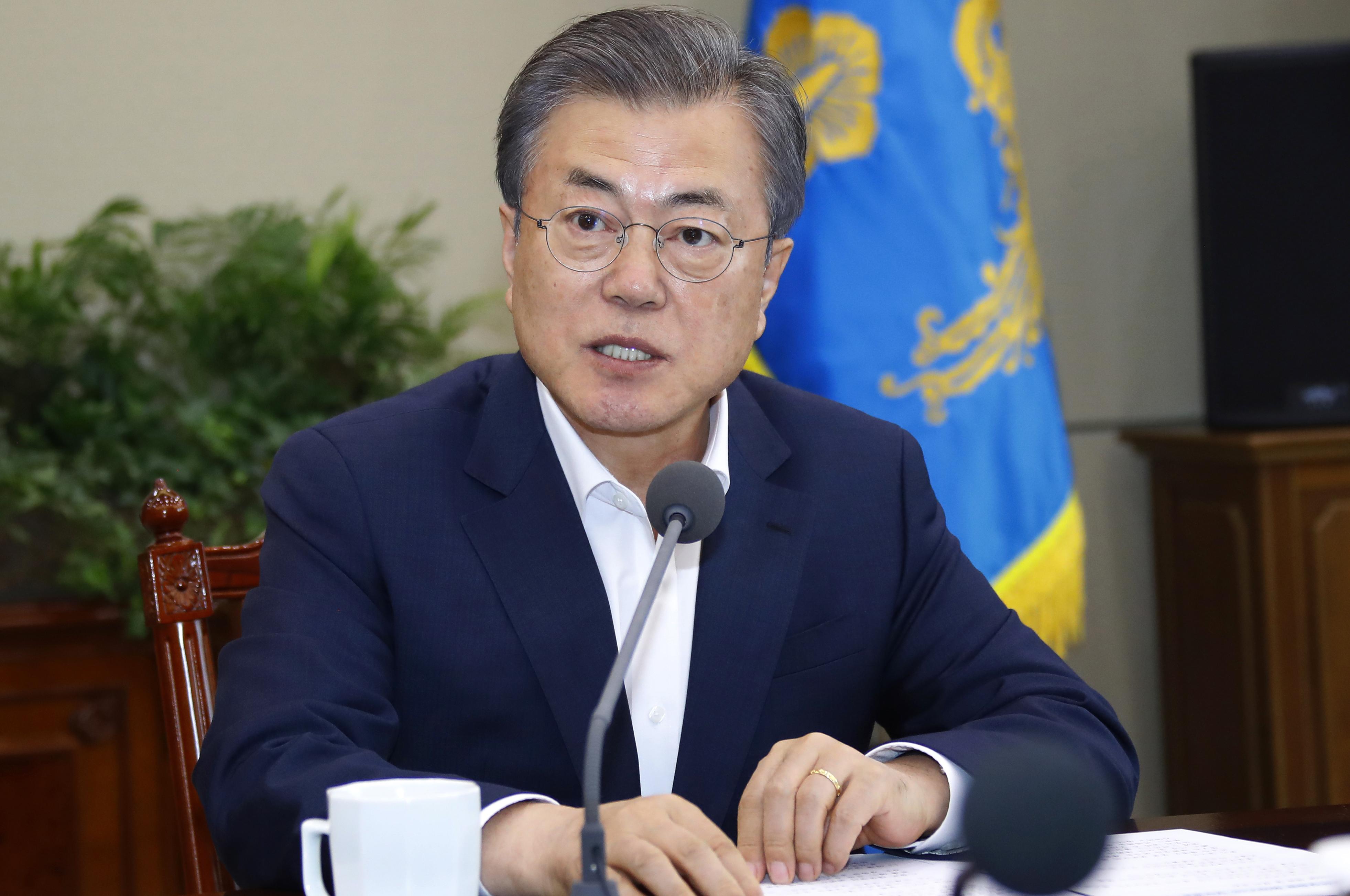 South Korean president calls for 4th summit with Kim Jong Un | The ...