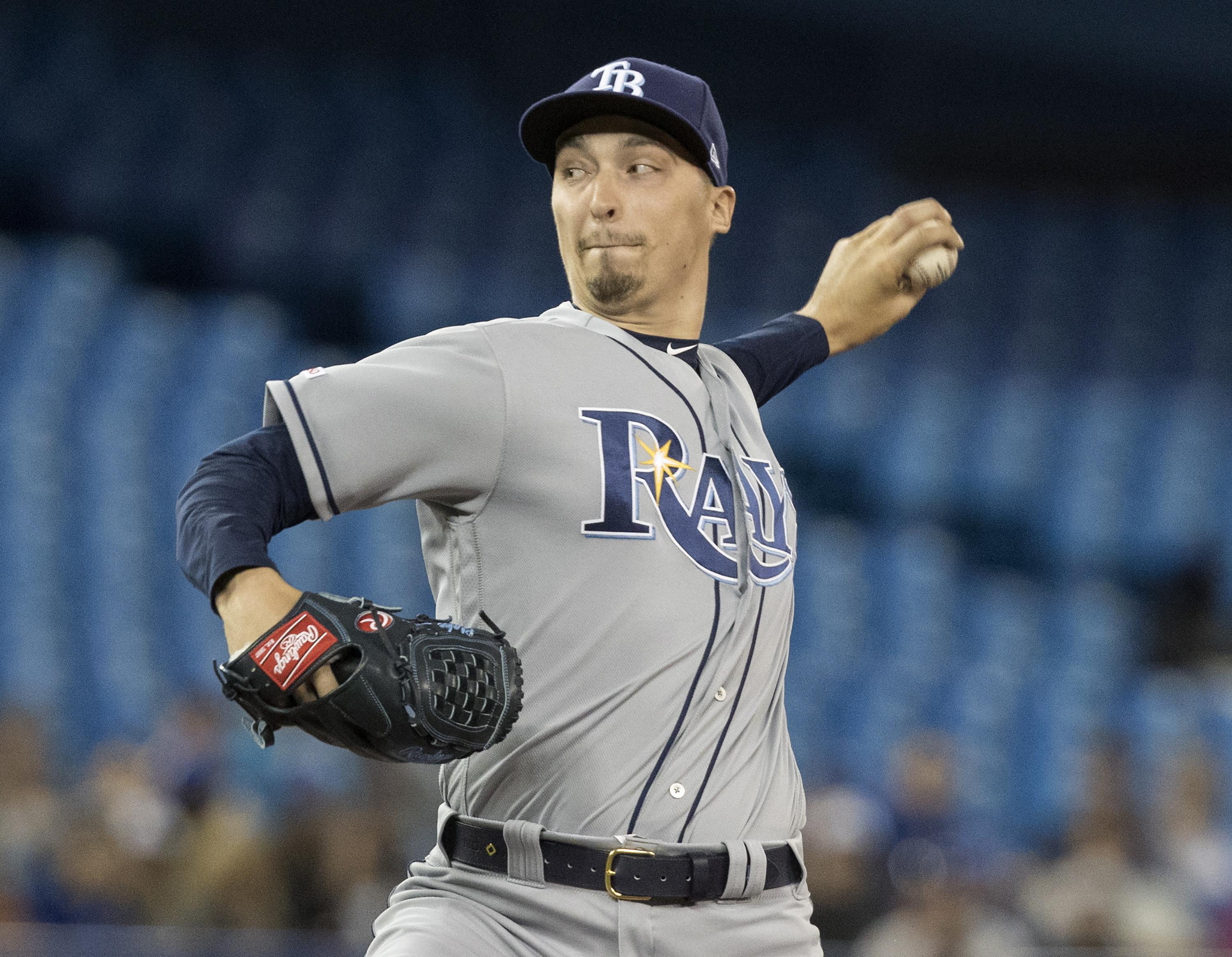 Rays' Blake Snell named <i>USA Today </i>minor-league player of the year