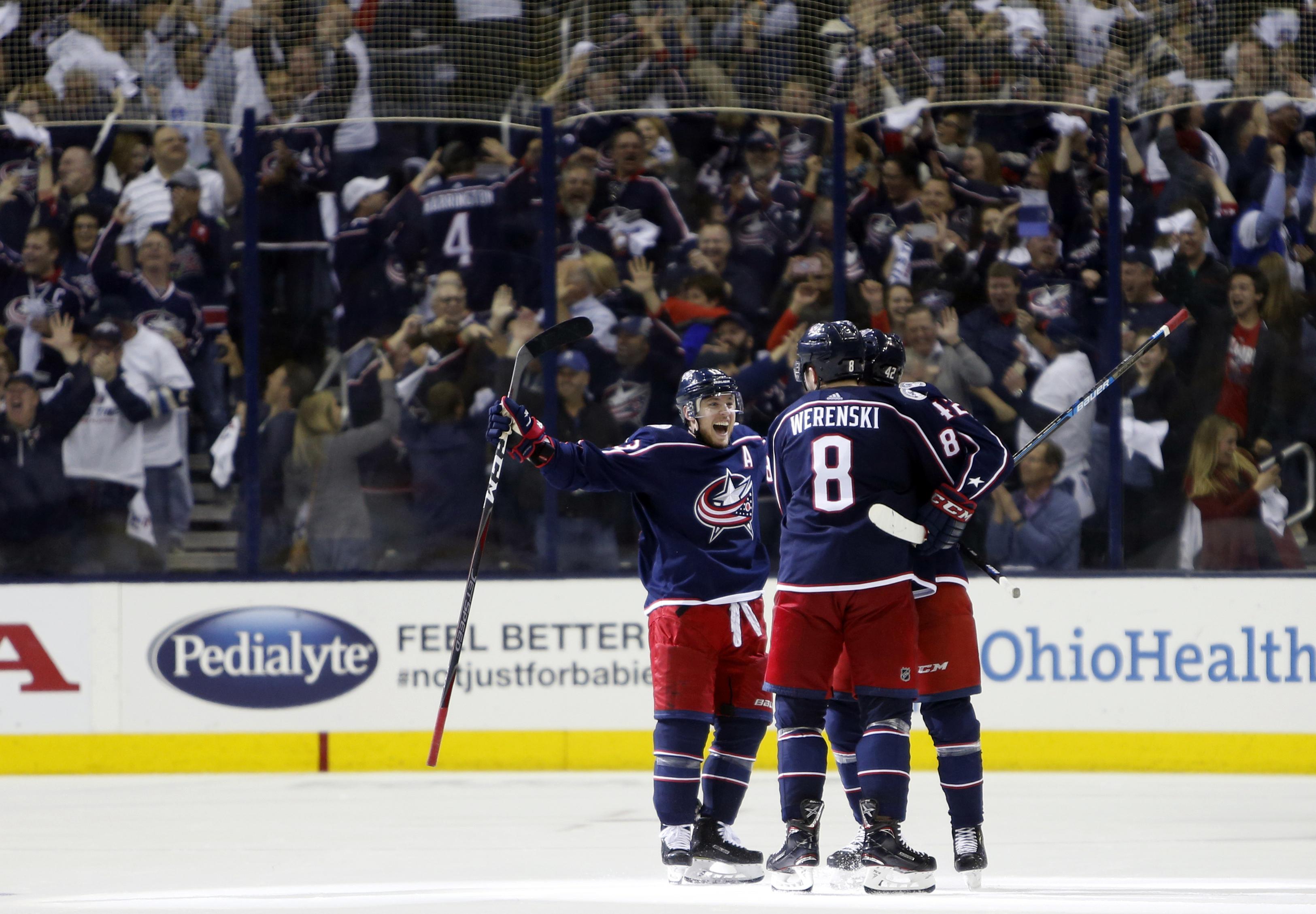 blue jackets hockey