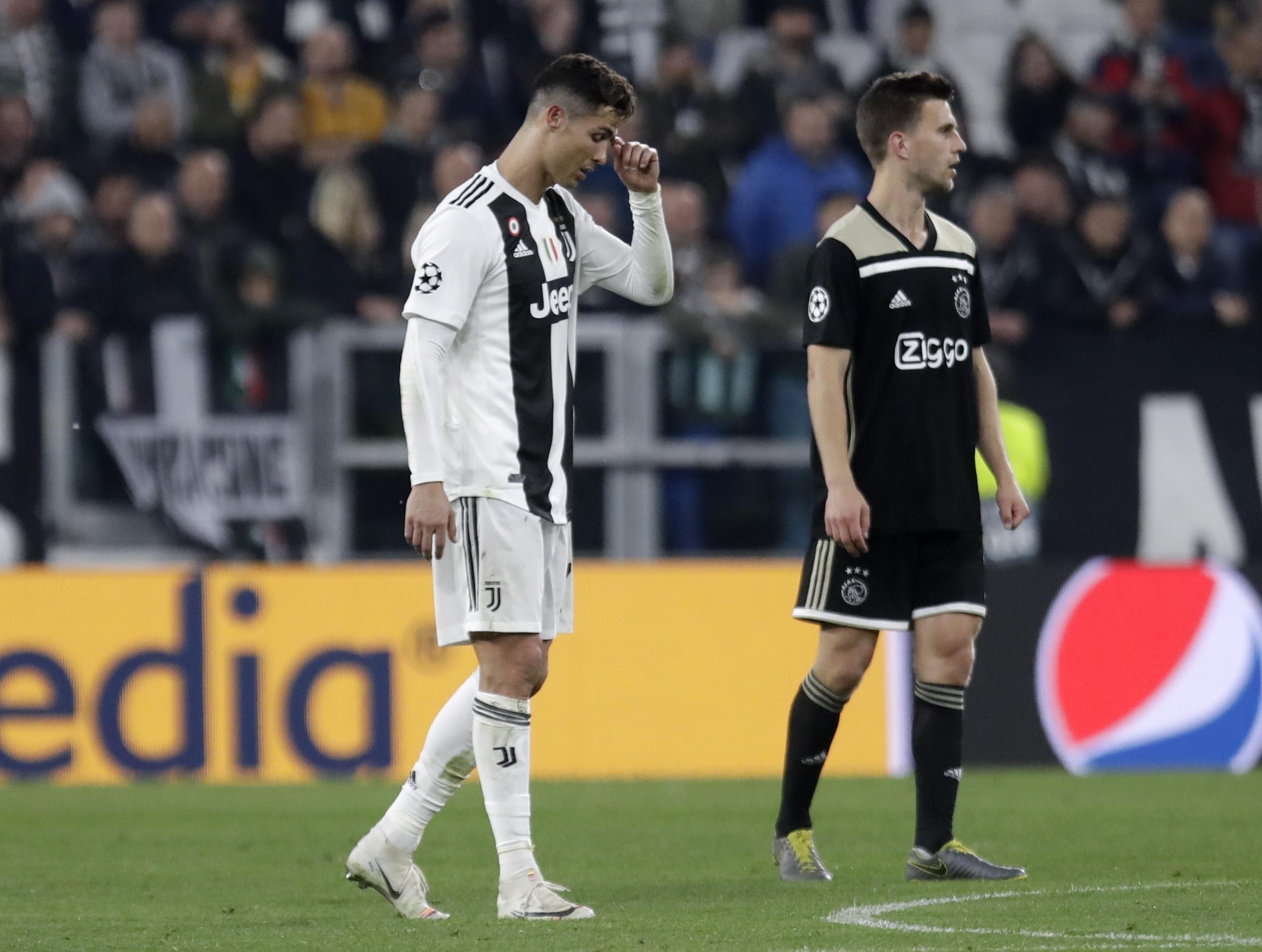 Ajax Wins 2 1 At Juventus To Reach Champions League Semi