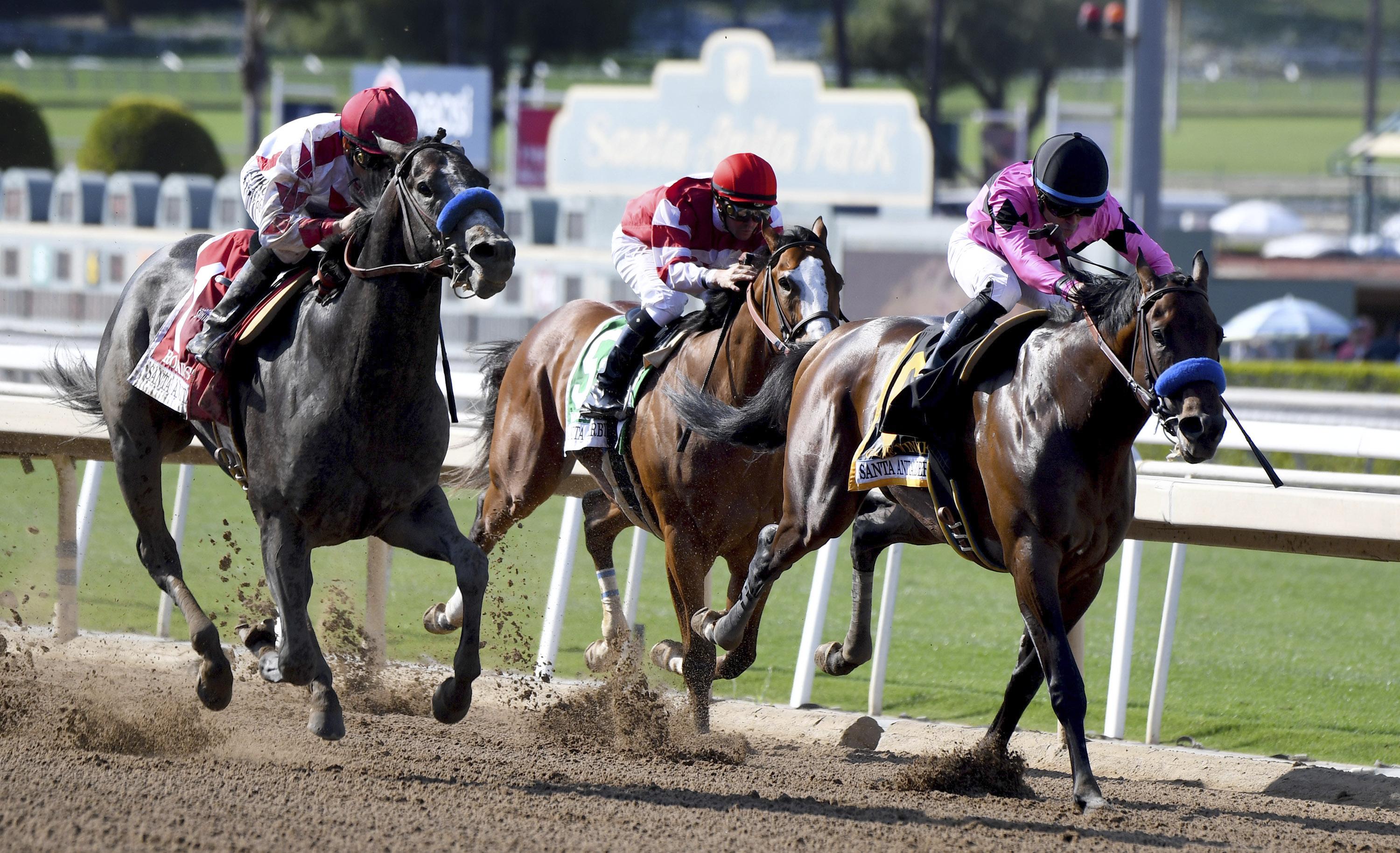 Jockeys weigh in on proposed whipping rules in California The