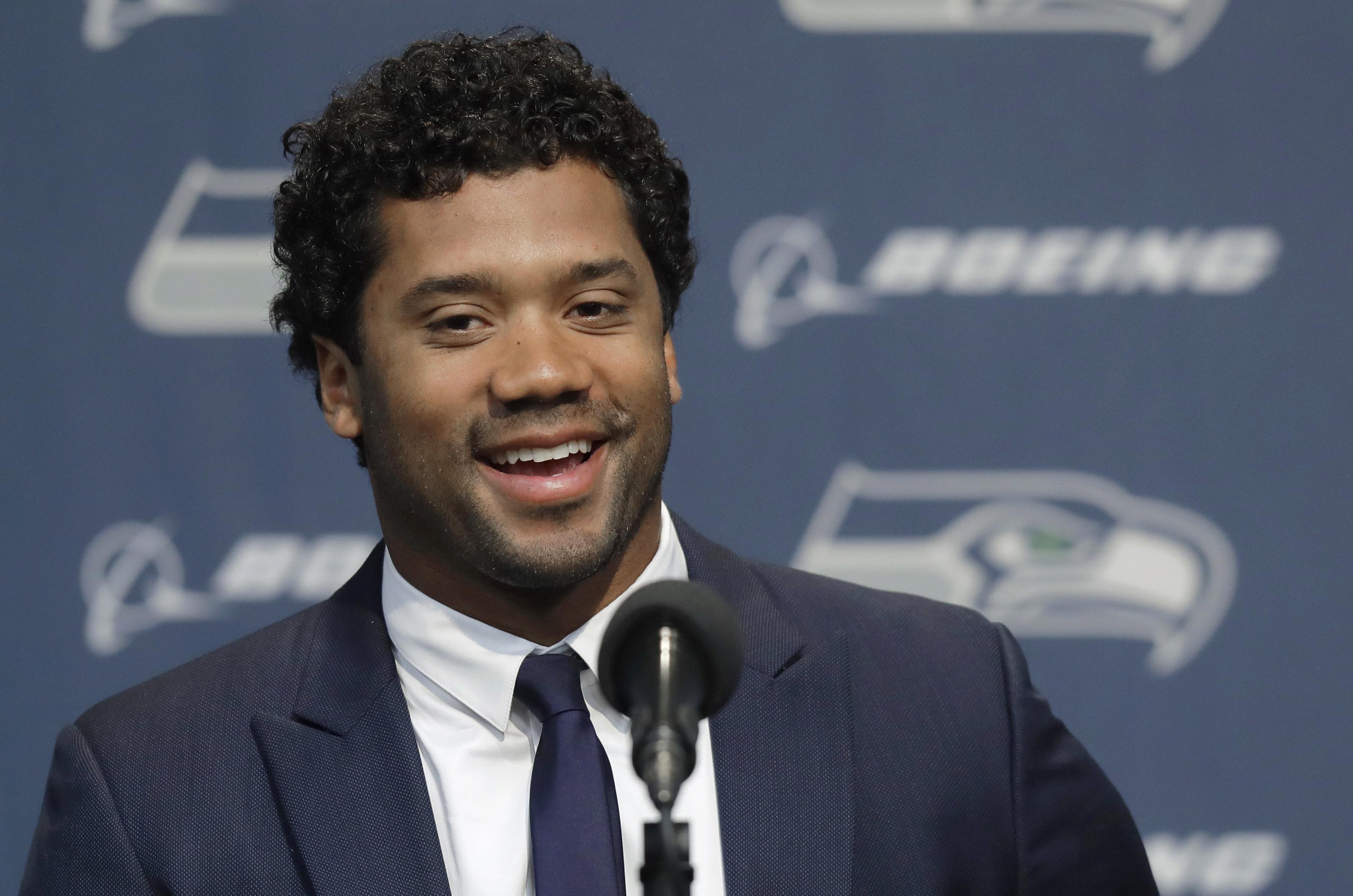 Russell Wilson Looking At Next Decade After New Deal With Seahawks
