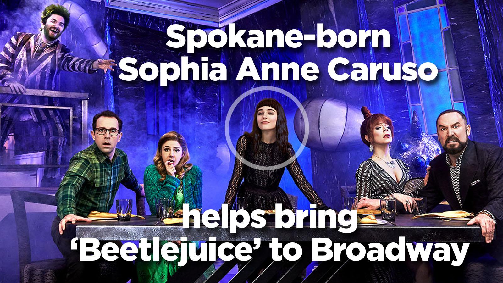 It S Showtime Sophia Anne Caruso Brings Beetlejuice To Broadway