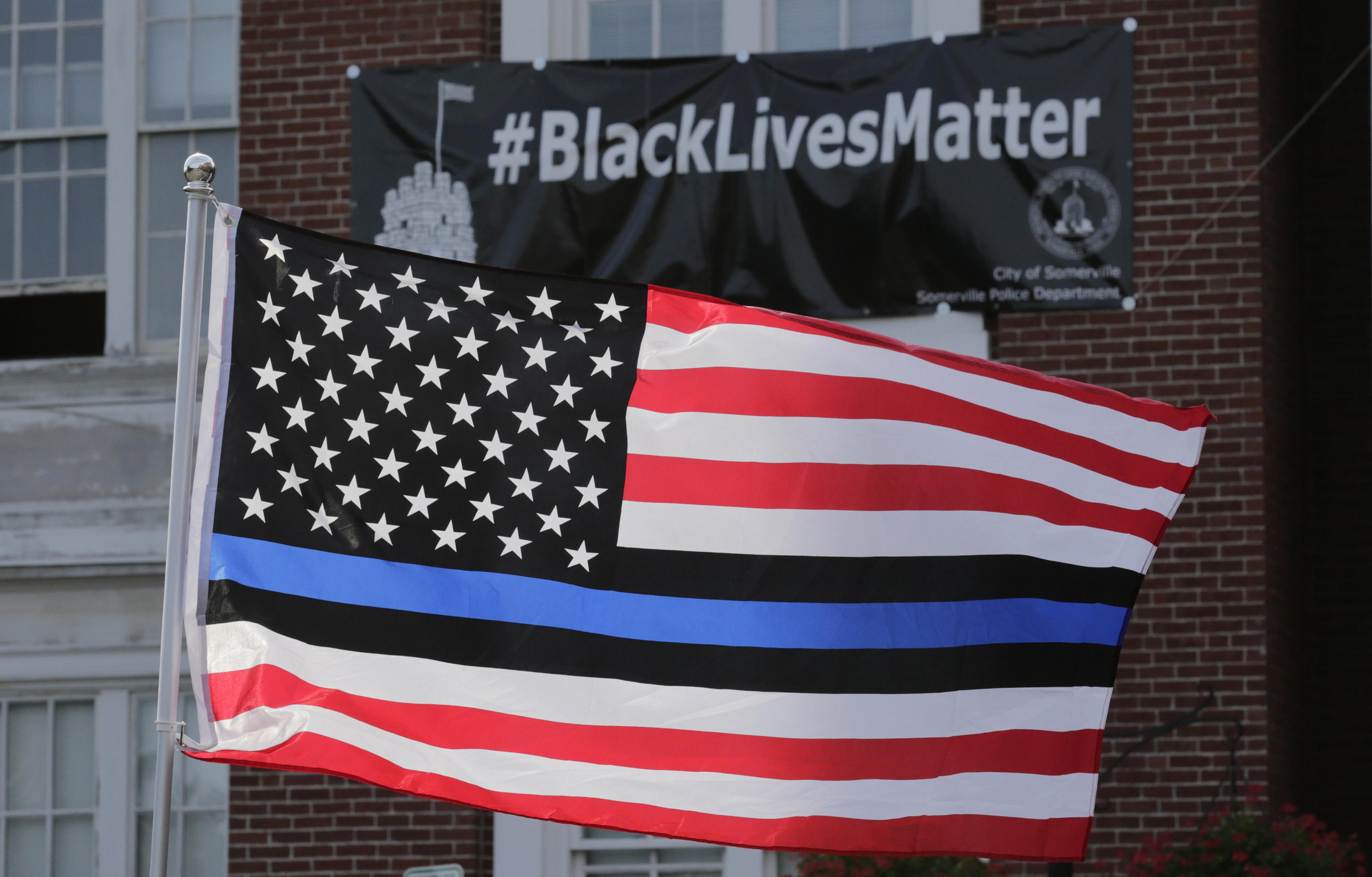 Oregon county pays 100K over Blue Lives Matter flag The SpokesmanReview
