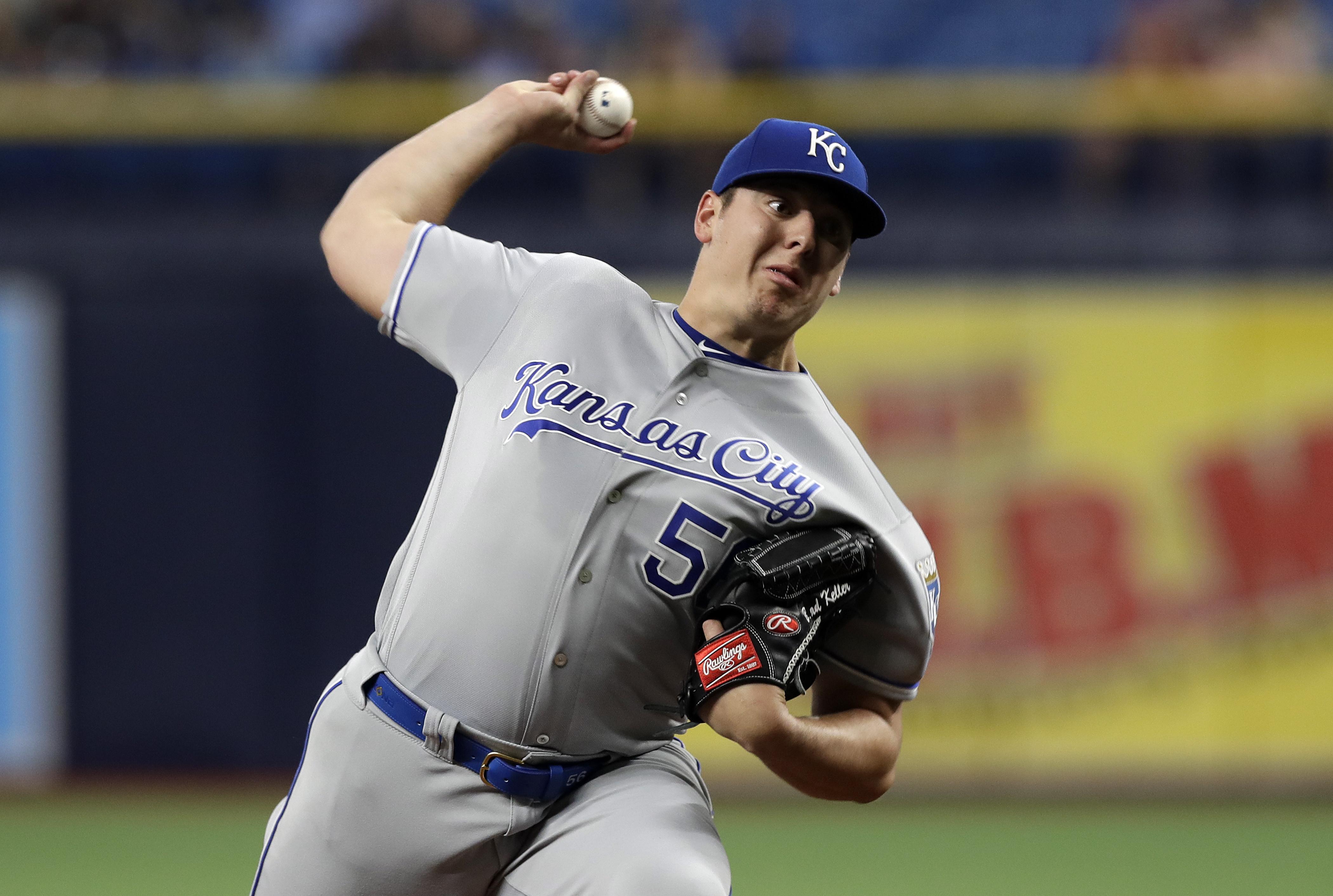 Royals’ Brad Keller drops appeal, starts 5game suspension The