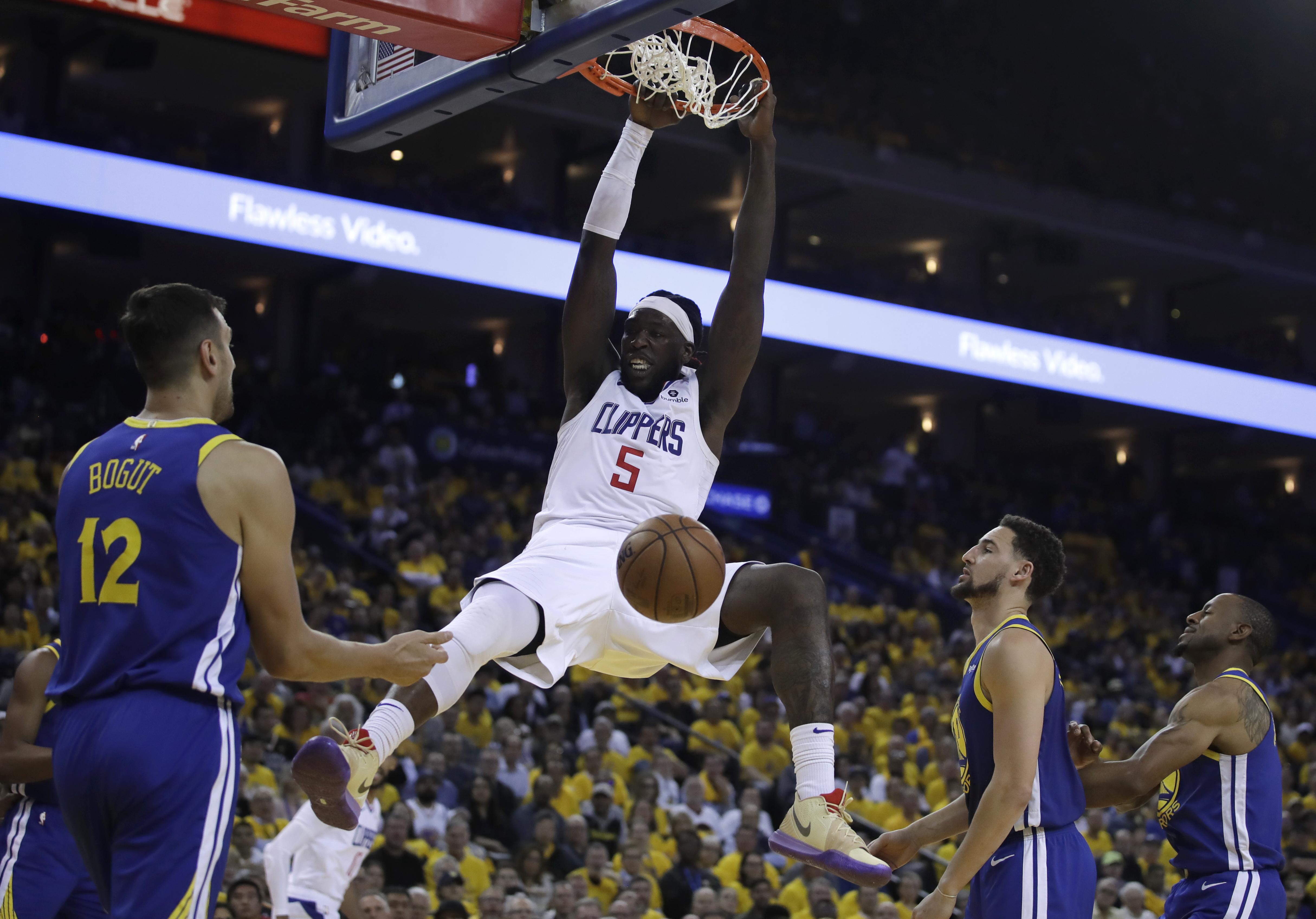 NBA roundup: Clippers cut Warriors’ lead to 3-2; Rockets advance | The Spokesman-Review4857 x 3391