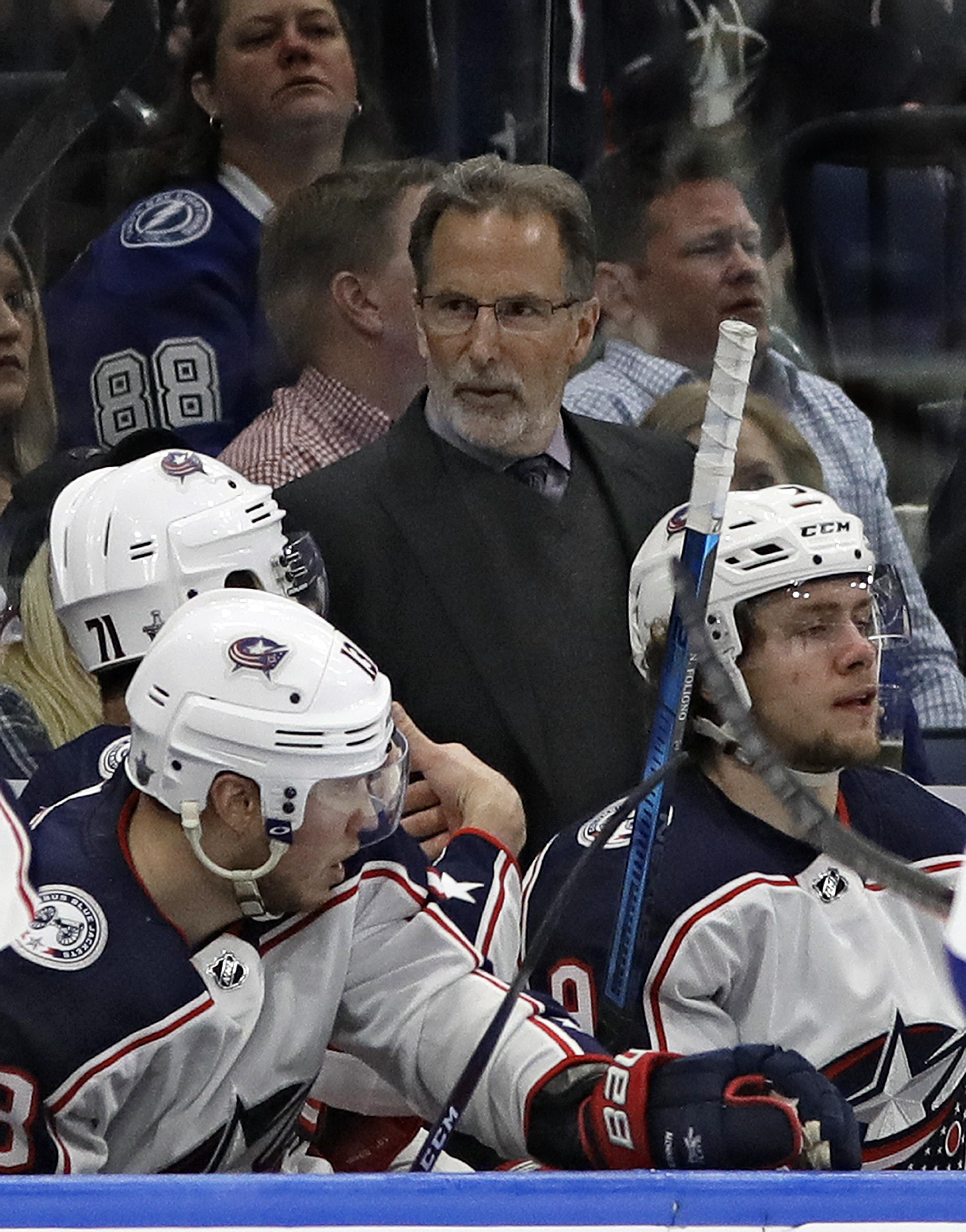 John Tortorella drives Blue Jackets into showdown with Bruins | The  Spokesman-Review