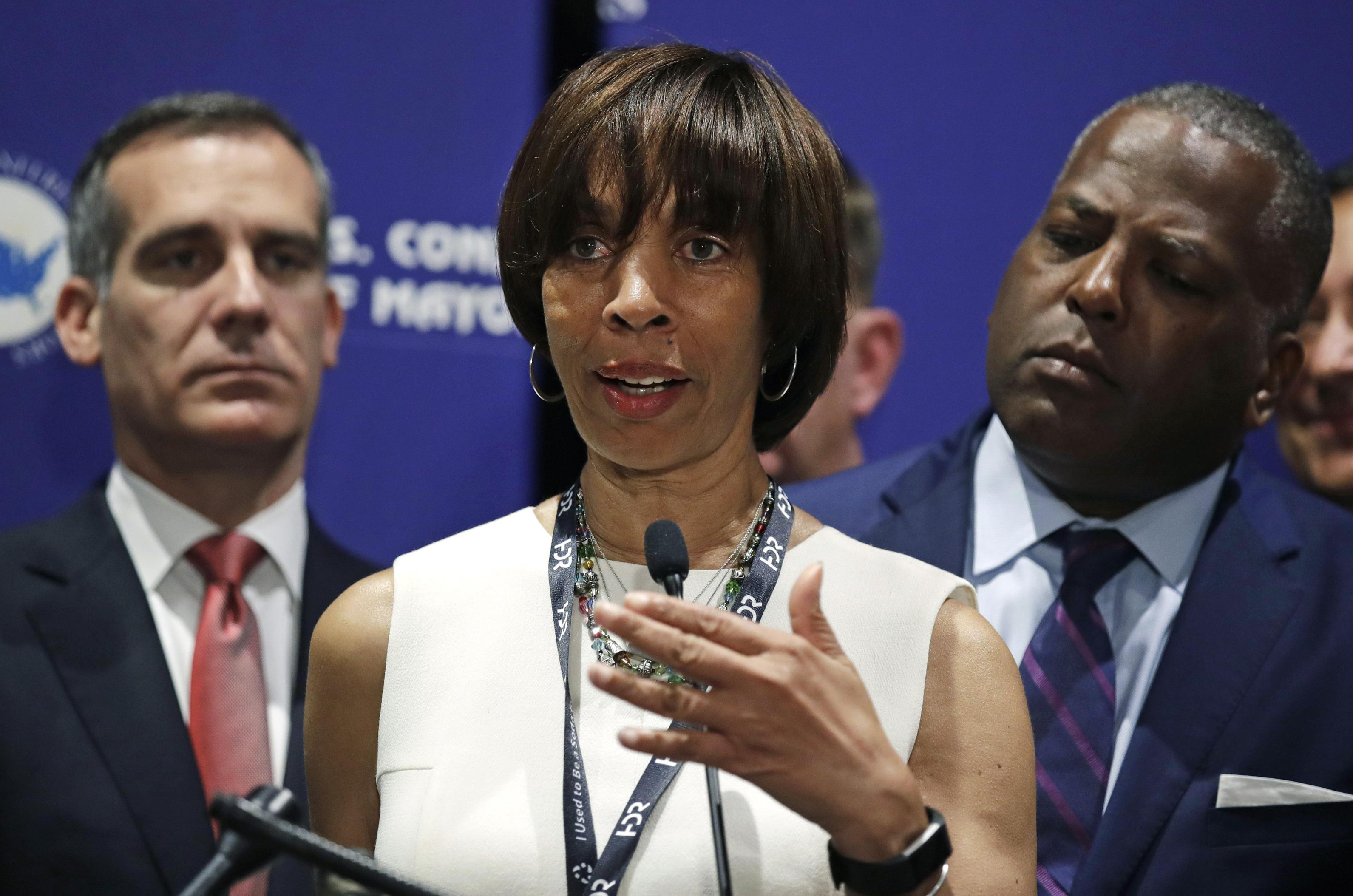 Baltimore Mayor Catherine Pugh resigns amid intensifying scandal and