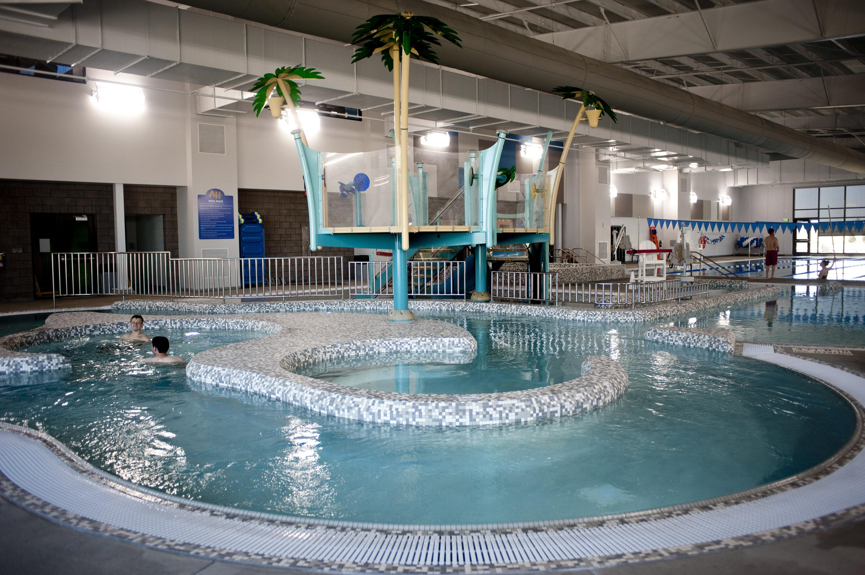 Airway Heights First Rec Center Grand Opening Is A Big Splash The 