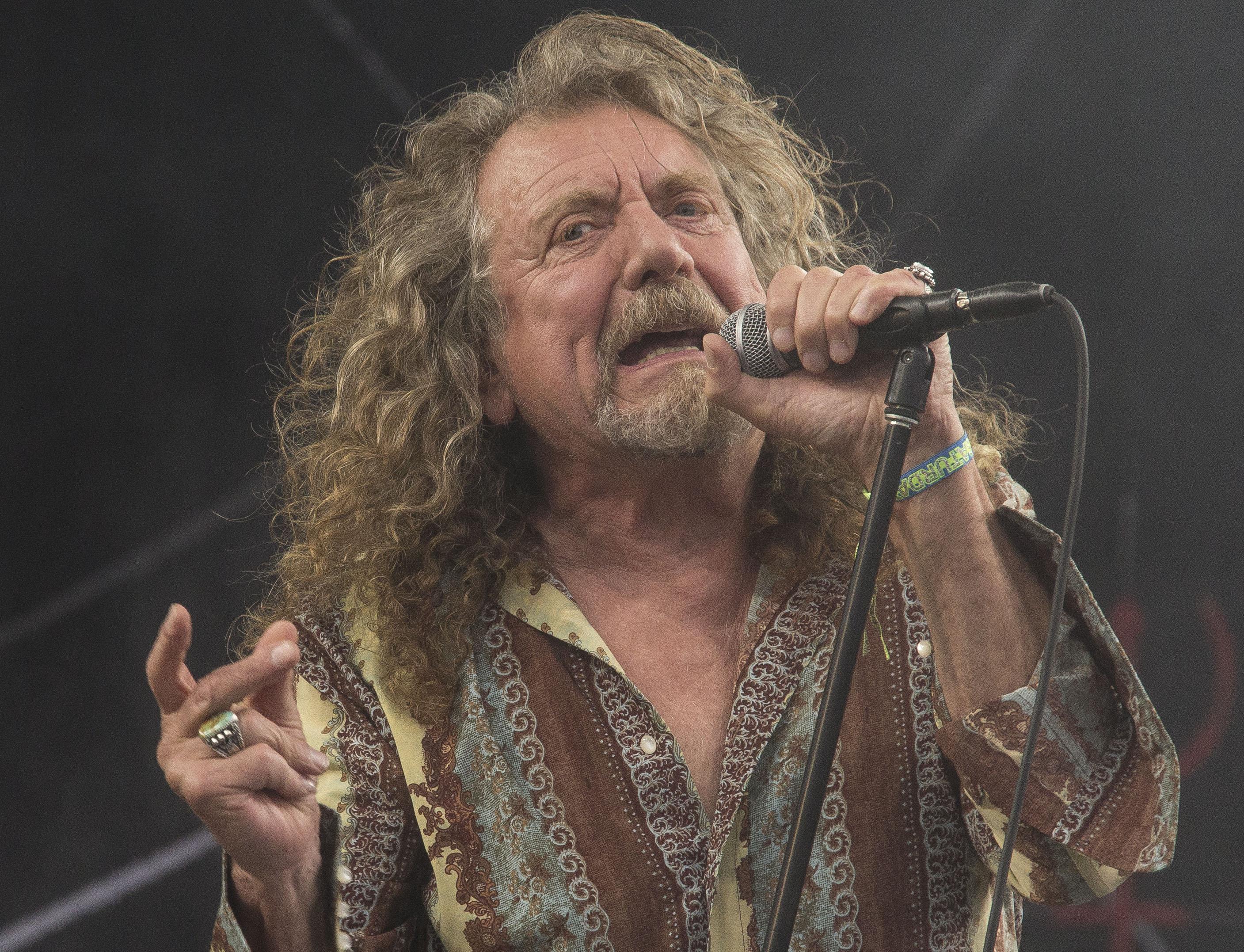 Robert Plant announces Sept. 29 show at the FICA The SpokesmanReview