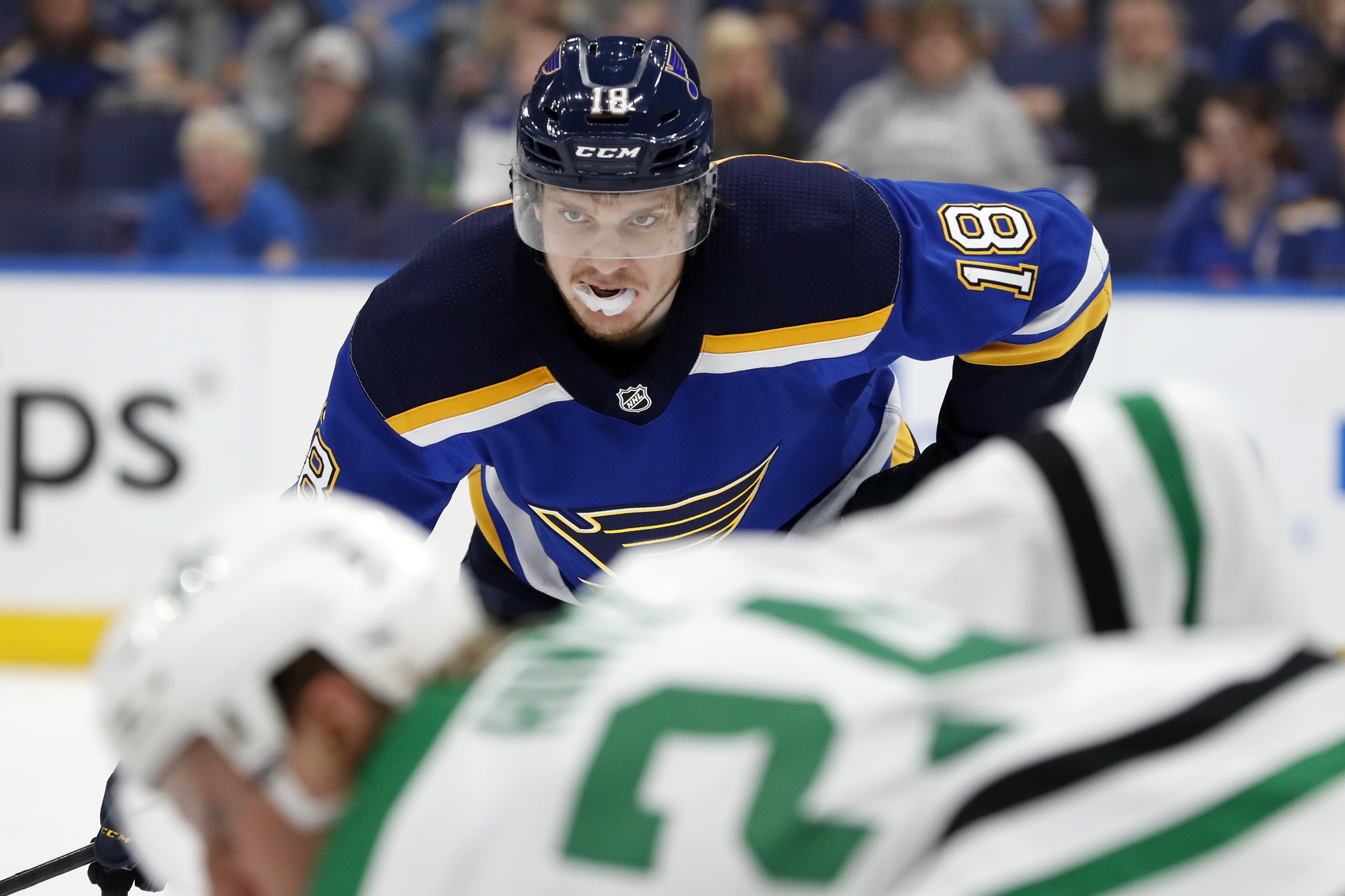 Blues rookie Robert Thomas playing above his age in playoff run | The Spokesman-Review