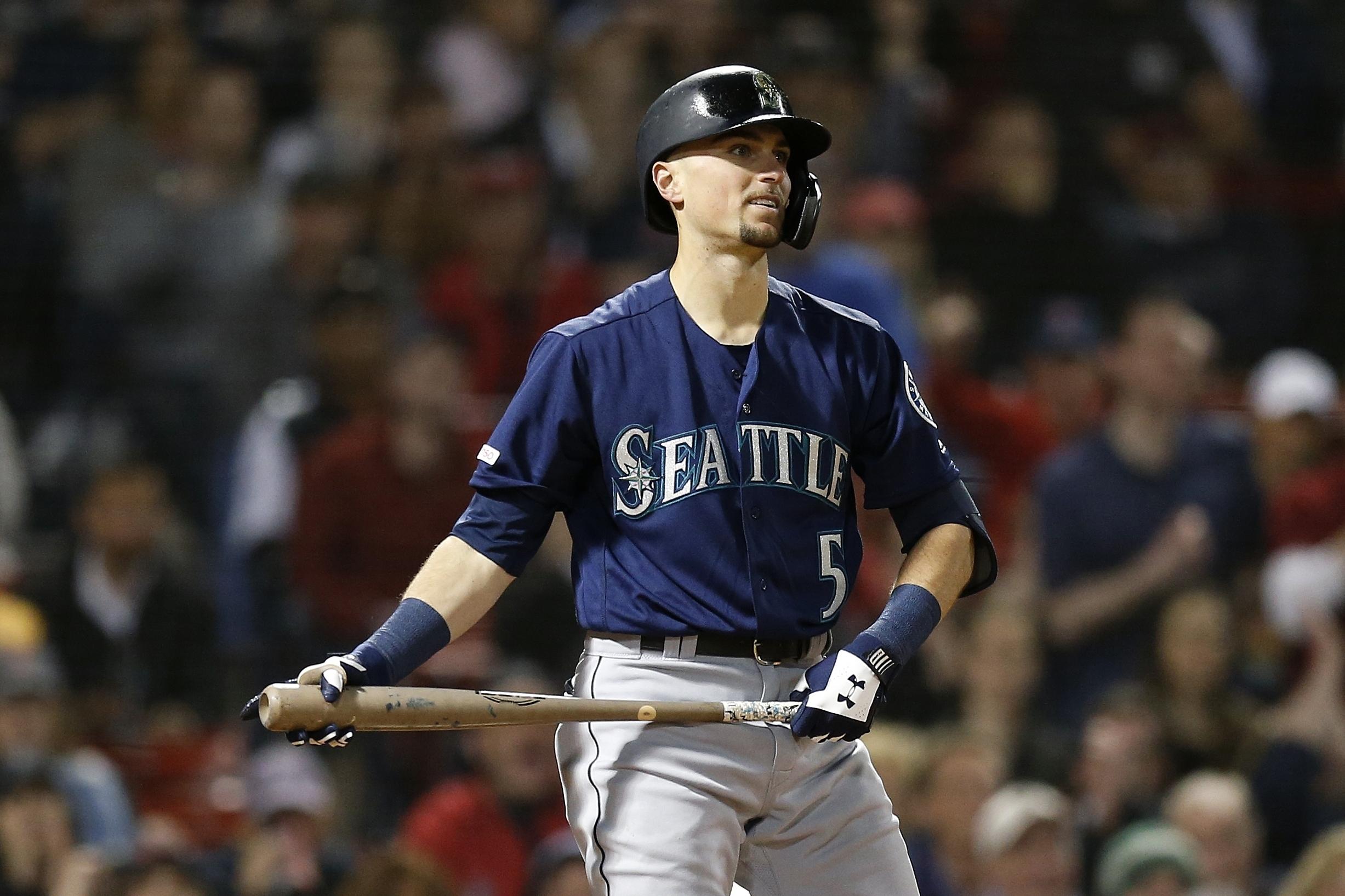Mariners’ Braden Bishop hospitalized due to lacerated spleen | The