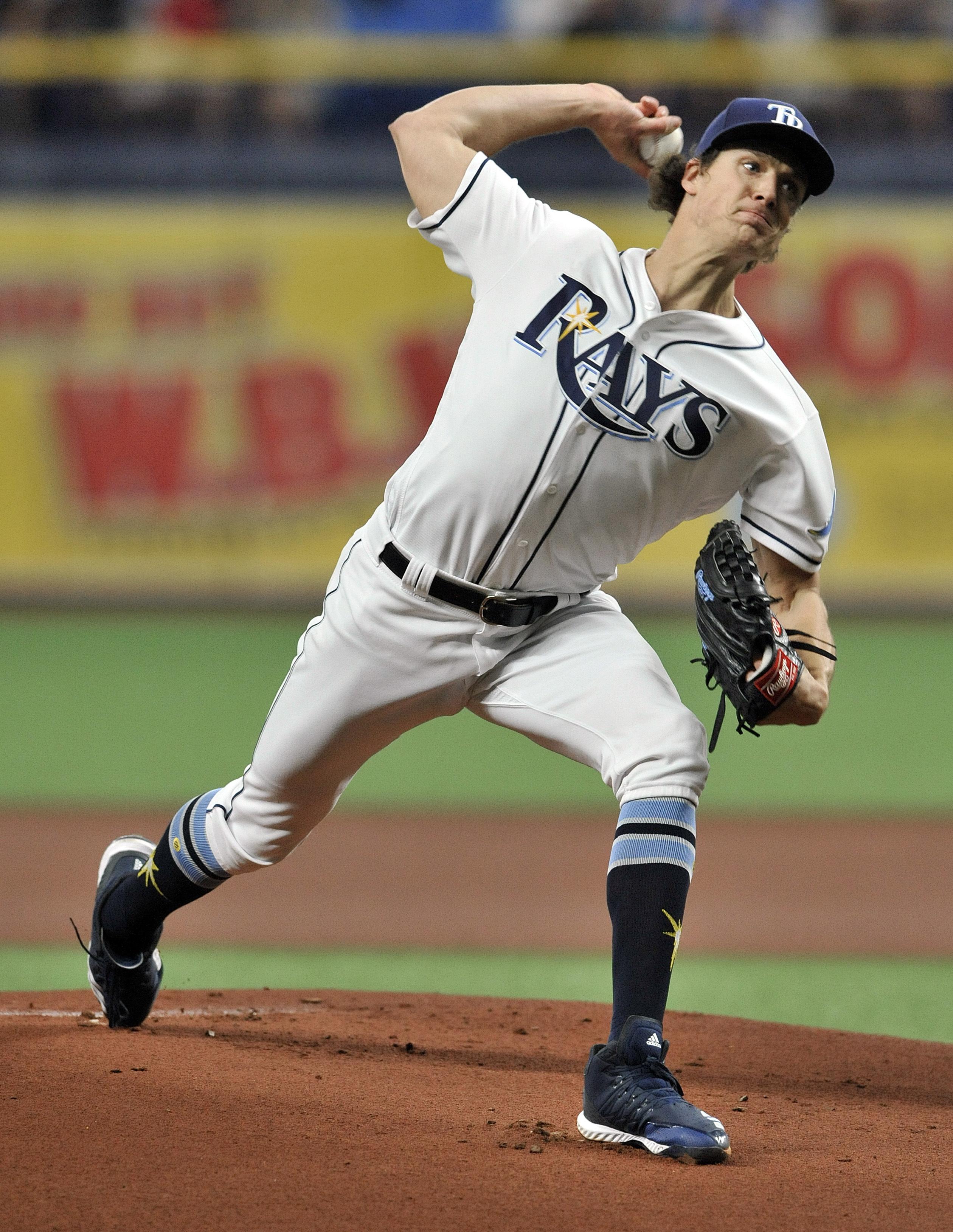 Rays’ Tyler Glasnow out 46 weeks with mild right forearm strain The