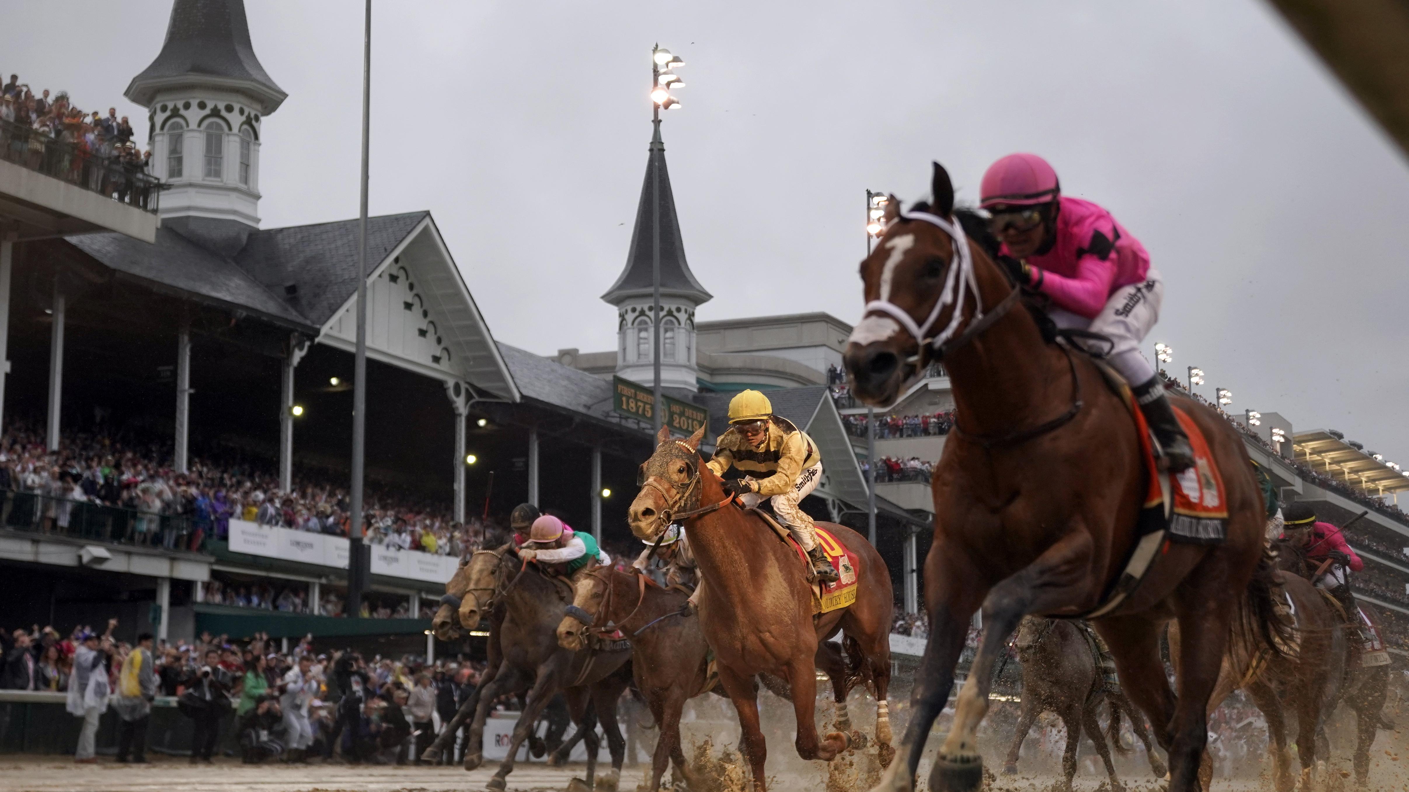 Maximum Security owners file suit for Derby disqualification The